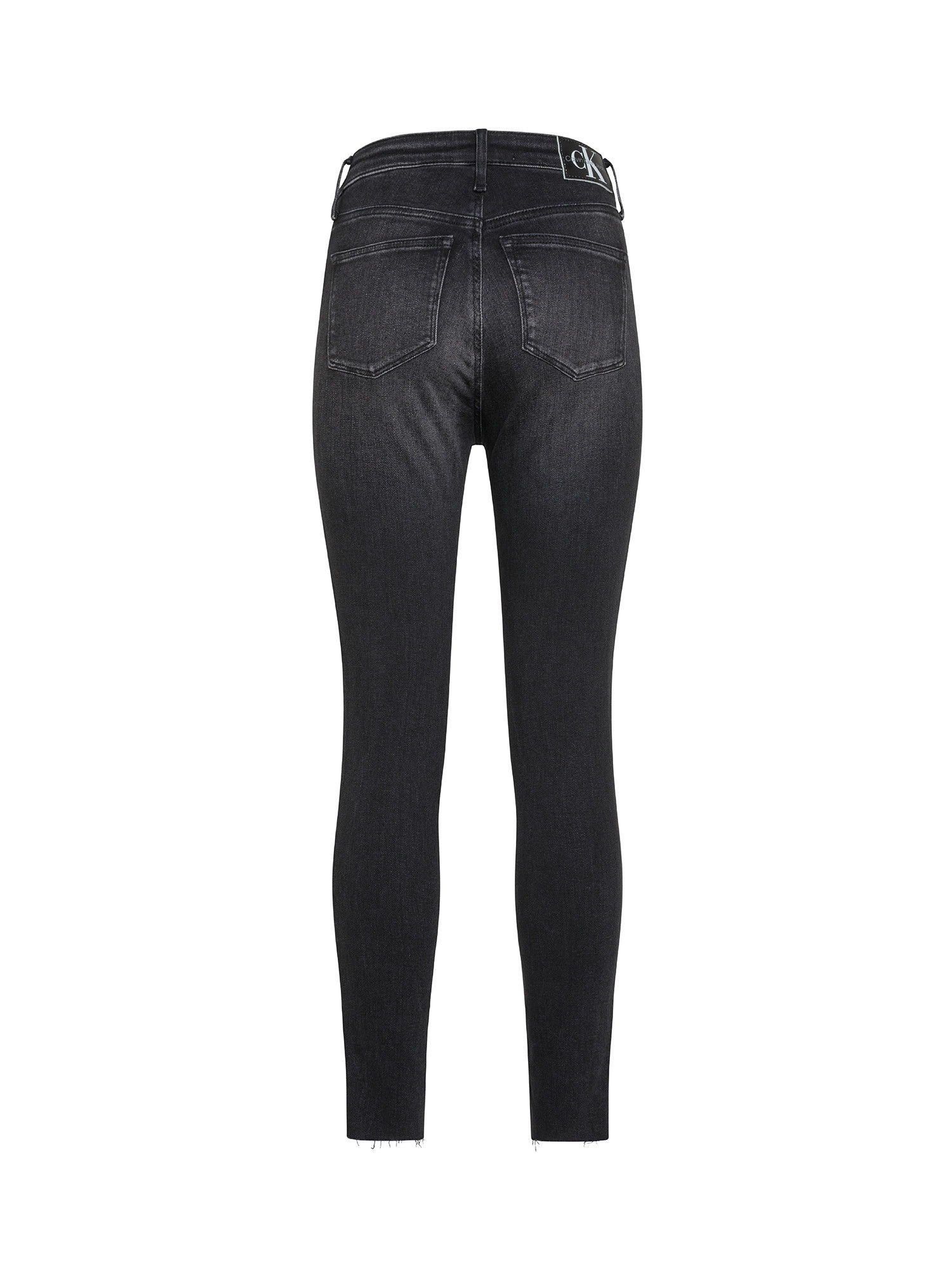 Calvin Klein Jeans - Jeans cinque tasche super skinny, Nero, large image number 1