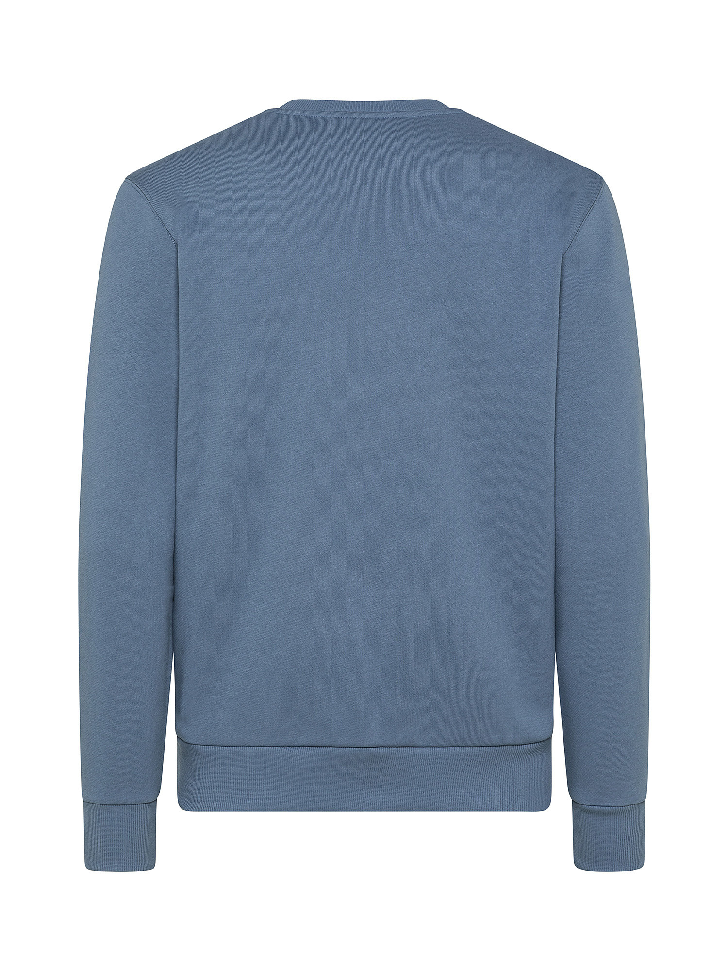 Organic cotton sweatshirt, Blue, large image number 1