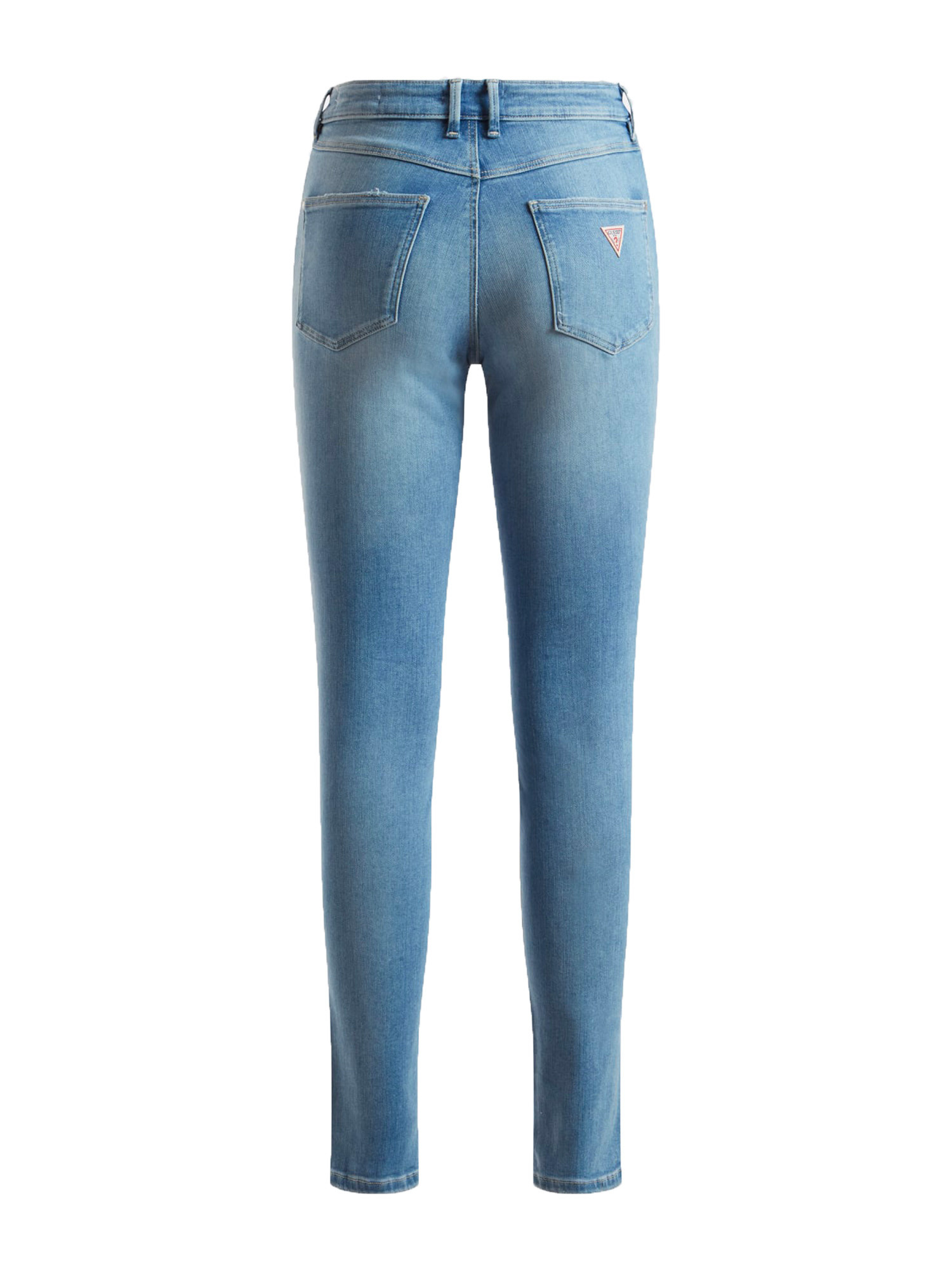 Guess - 5-pocket skinny jeans, Light Blue, large image number 1