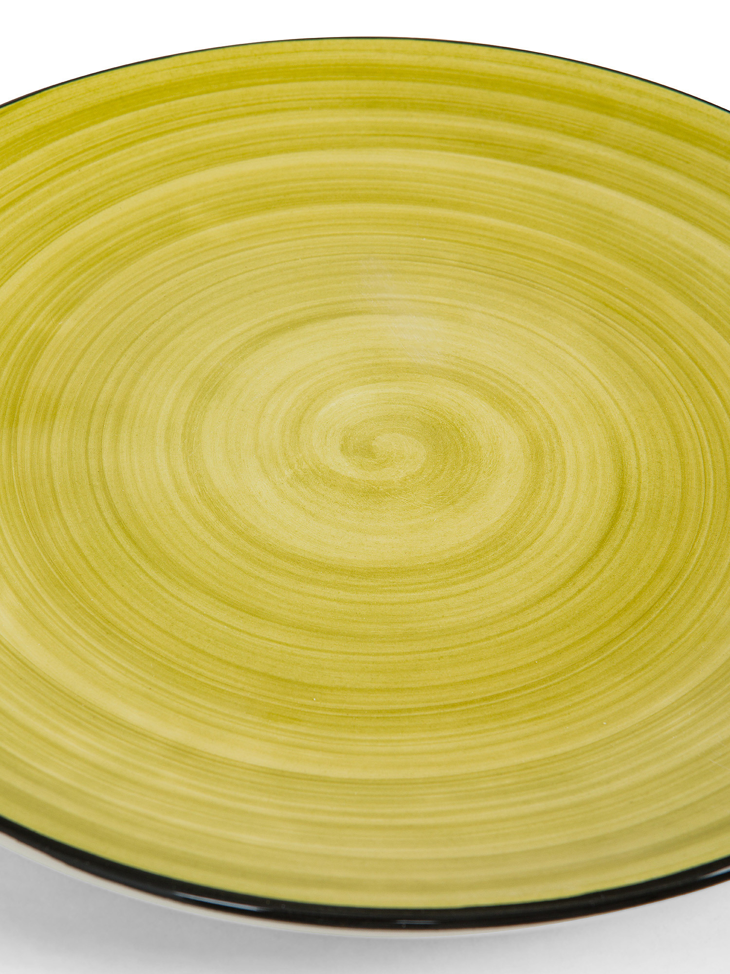 Tokyo stoneware dinner plate, Light Green, large image number 1