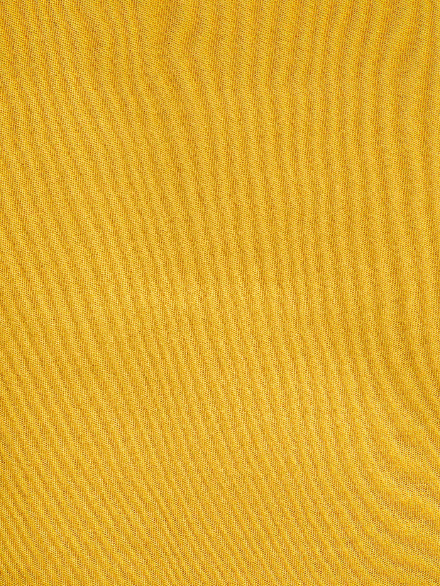 Solid color cotton furnishing cloth, Yellow, large image number 1