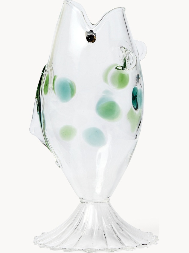 Vaso in vetro borosilicato