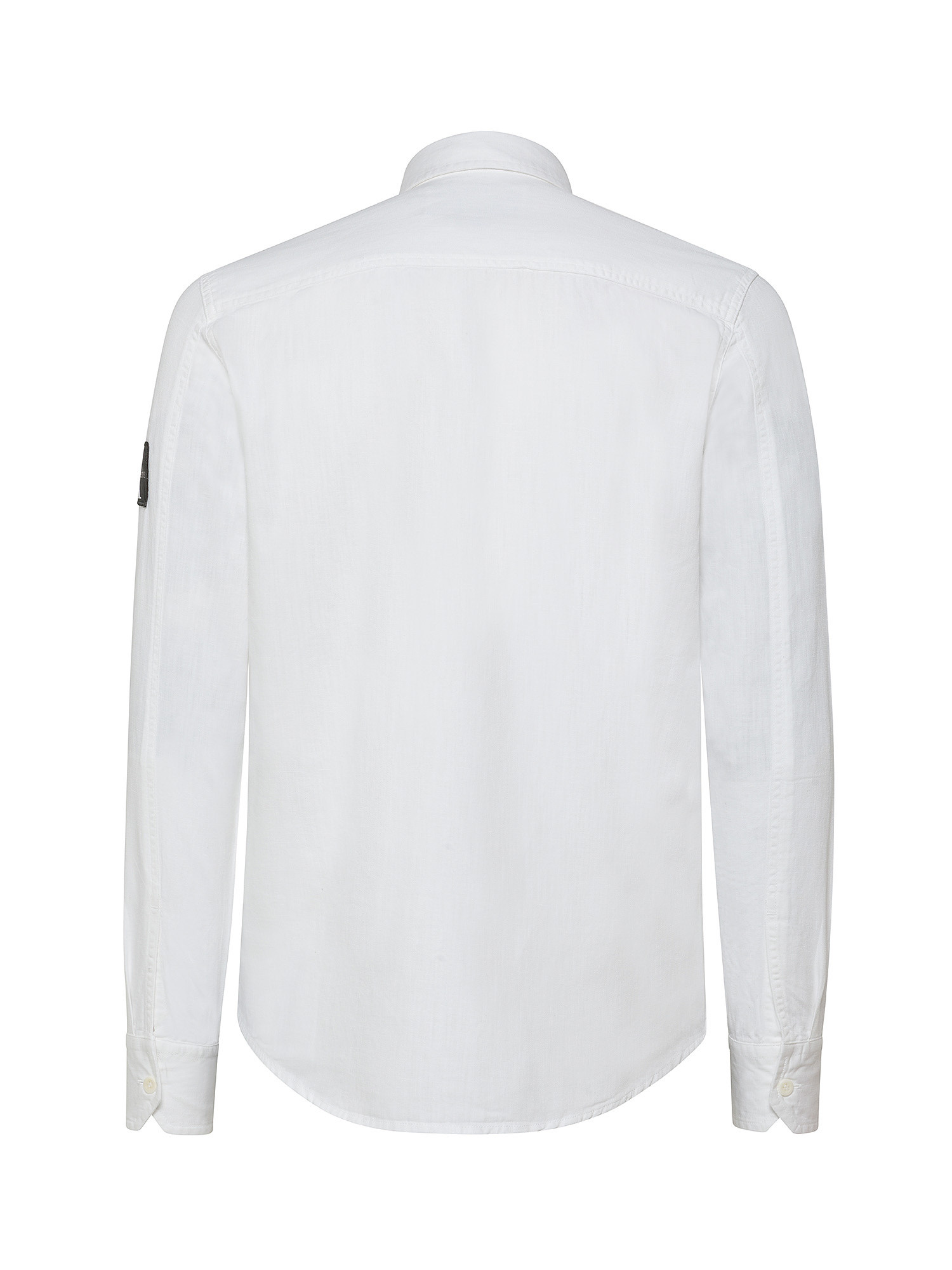 Calvin Klein Jeans - Camicia con doppia tasca, Bianco, large image number 1