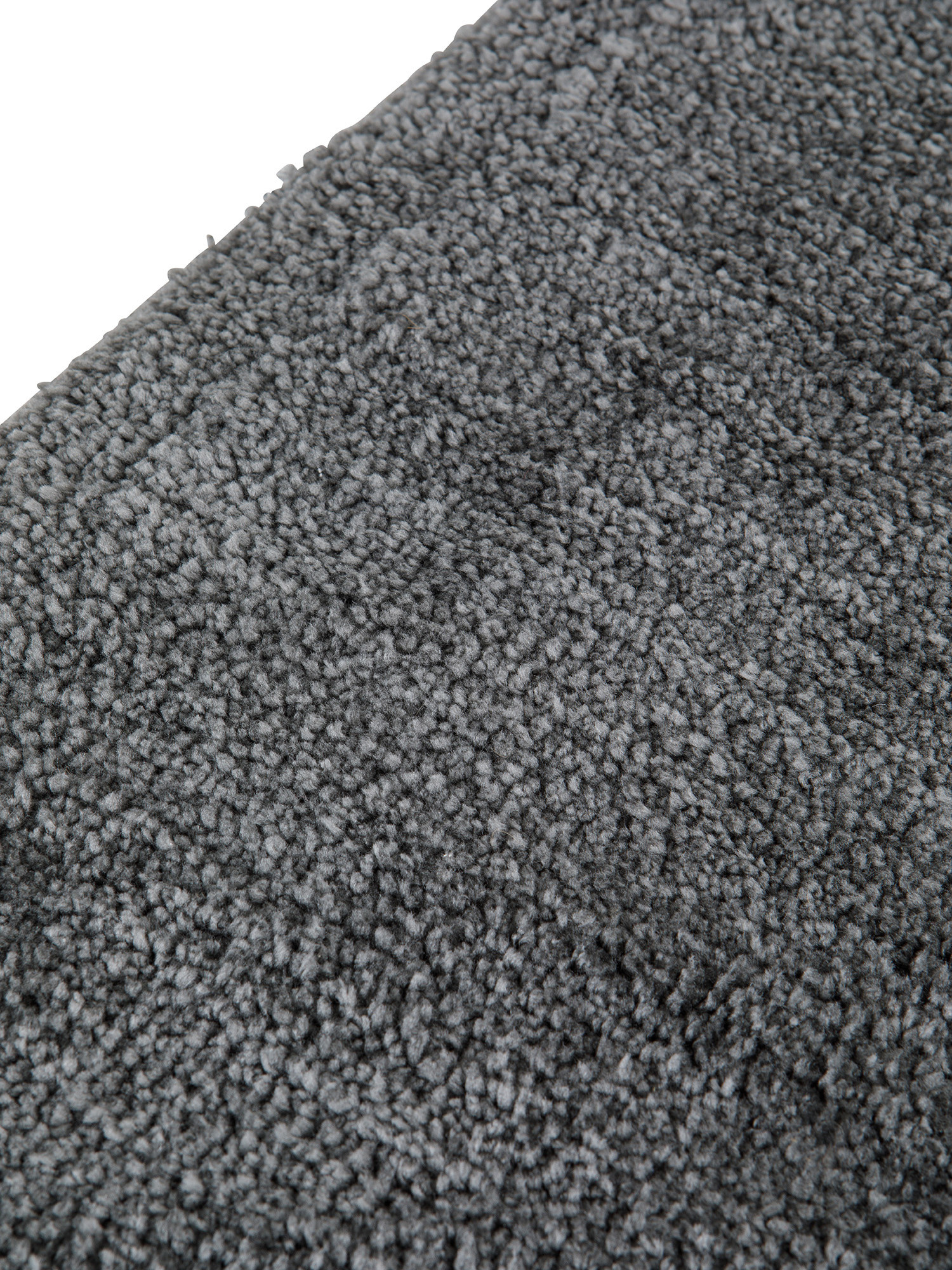 Bath mat in micro polyester, Anthracite, large image number 1