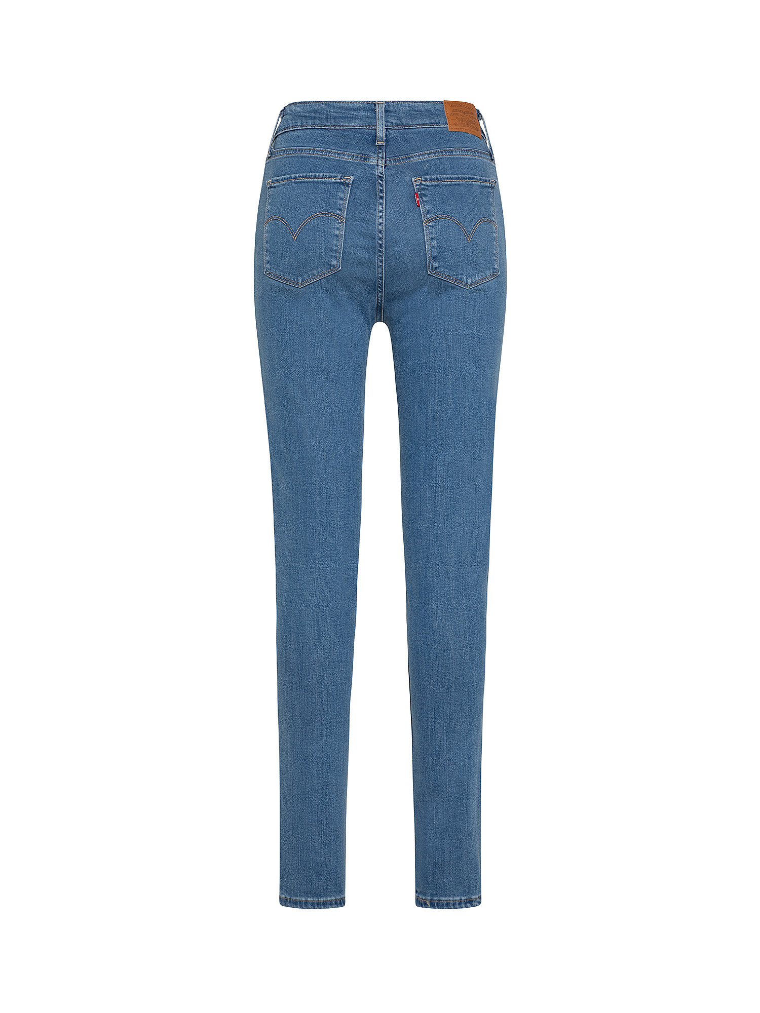 721 high rise jeans, Blu, large image number 1