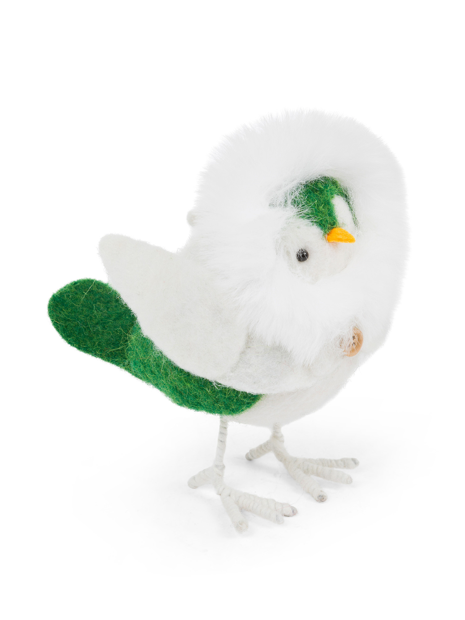 Bird decoration, Green, large image number 1