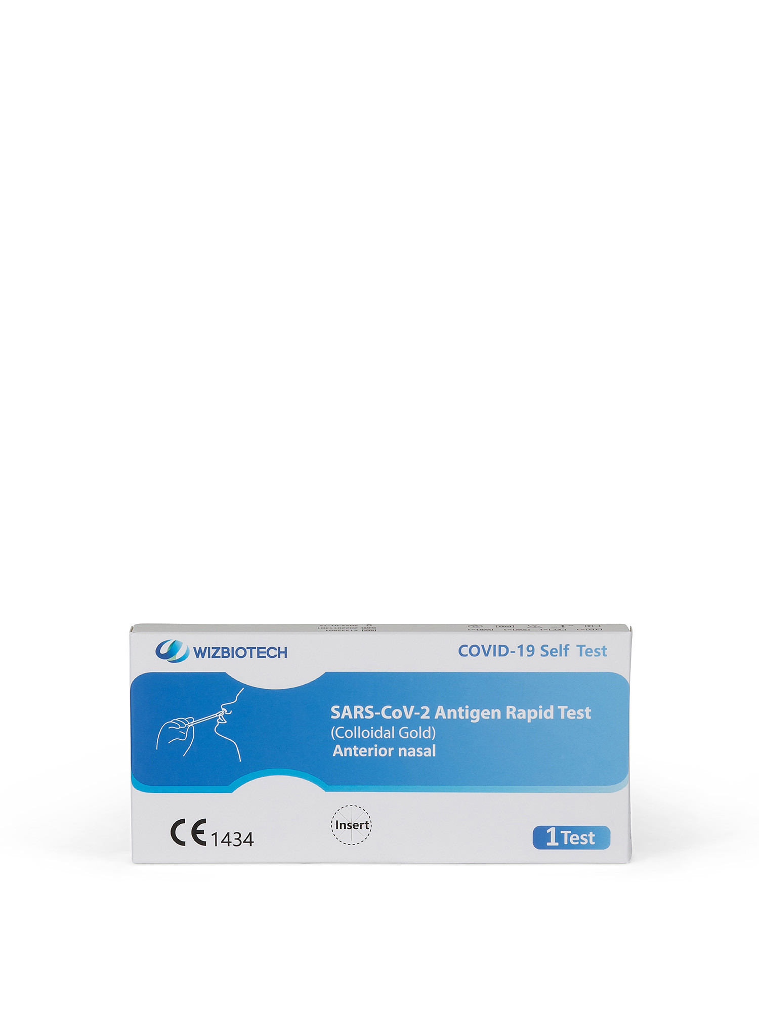 Tampone antigenico rapido SARS-COV-2, Trasparente, large