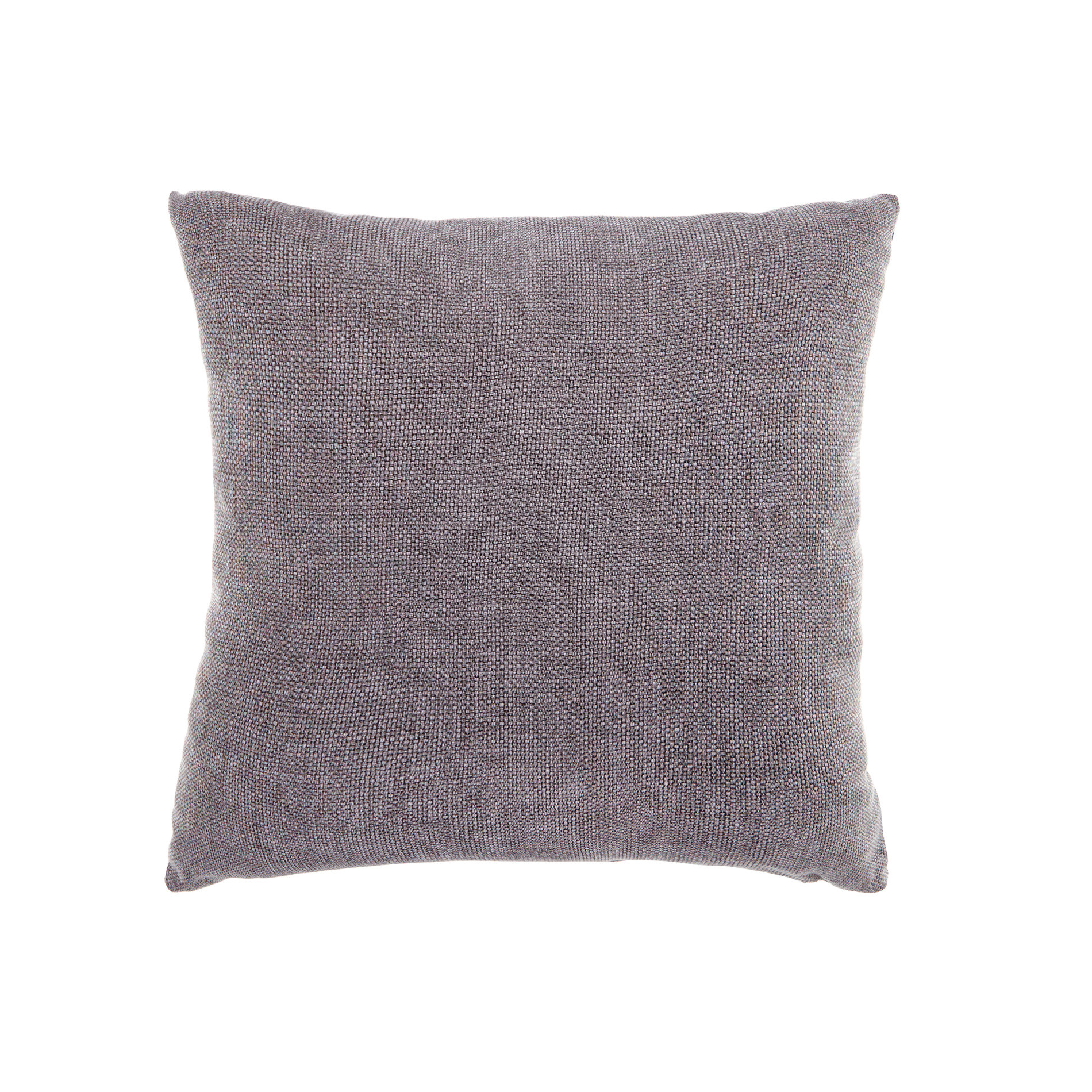 Plain cushion with shaded effect, Dark Grey Melange, large image number 0