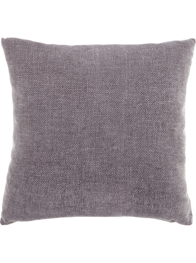 Plain cushion with shaded effect