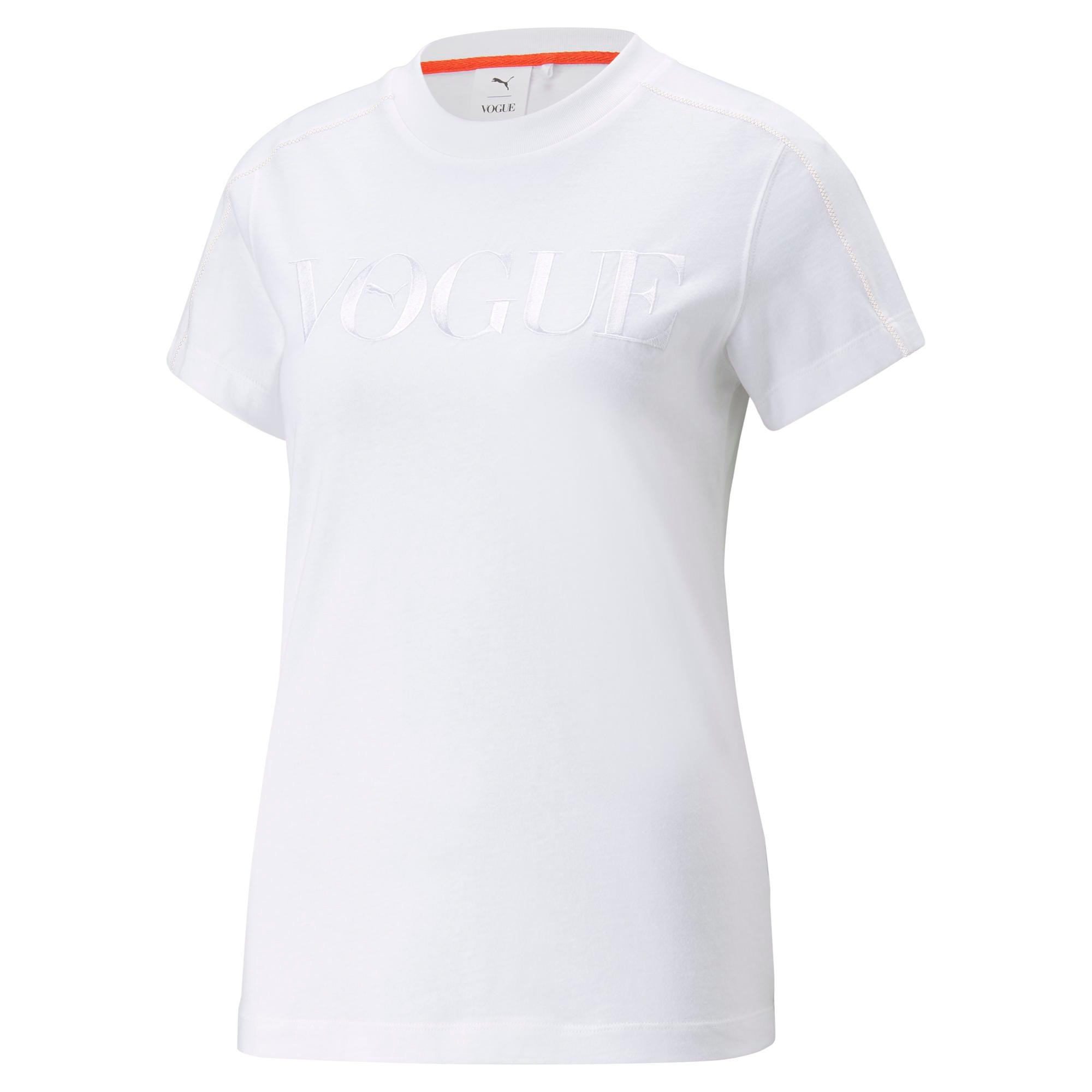 T-shirt Puma x Vogue, Bianco, large image number 0