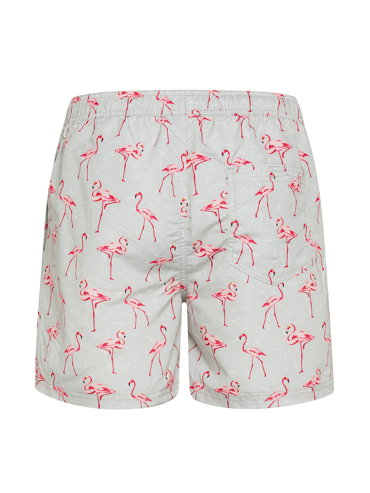 Patterned sea boxer, White, large image number 1