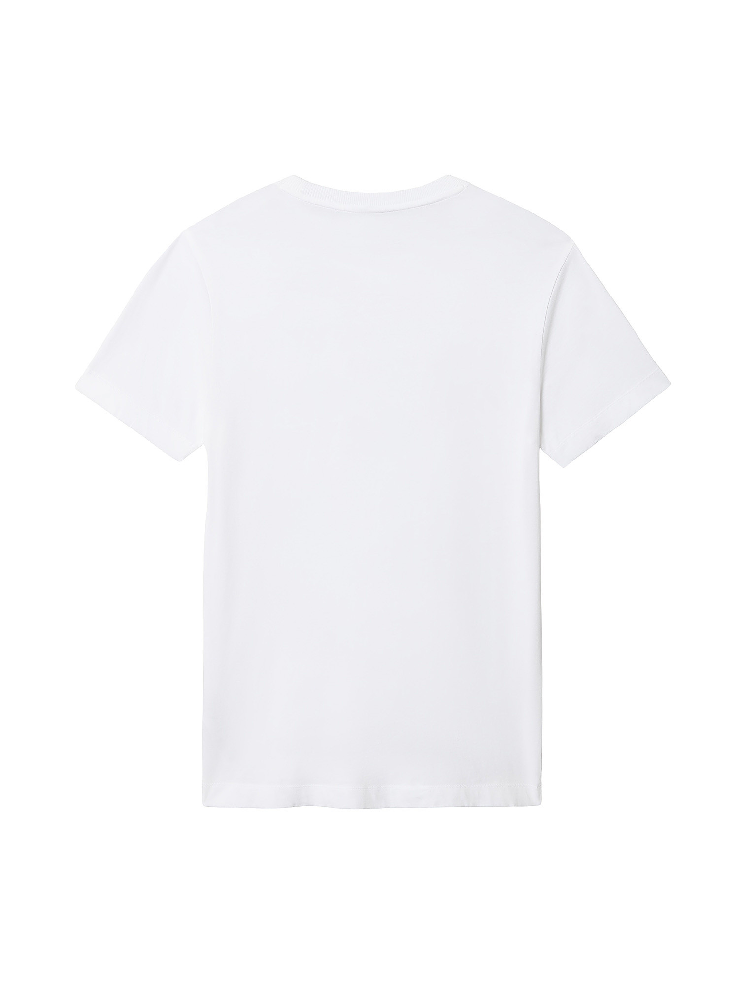 Short Sleeve T-Shirt Ayas, White, large image number 1