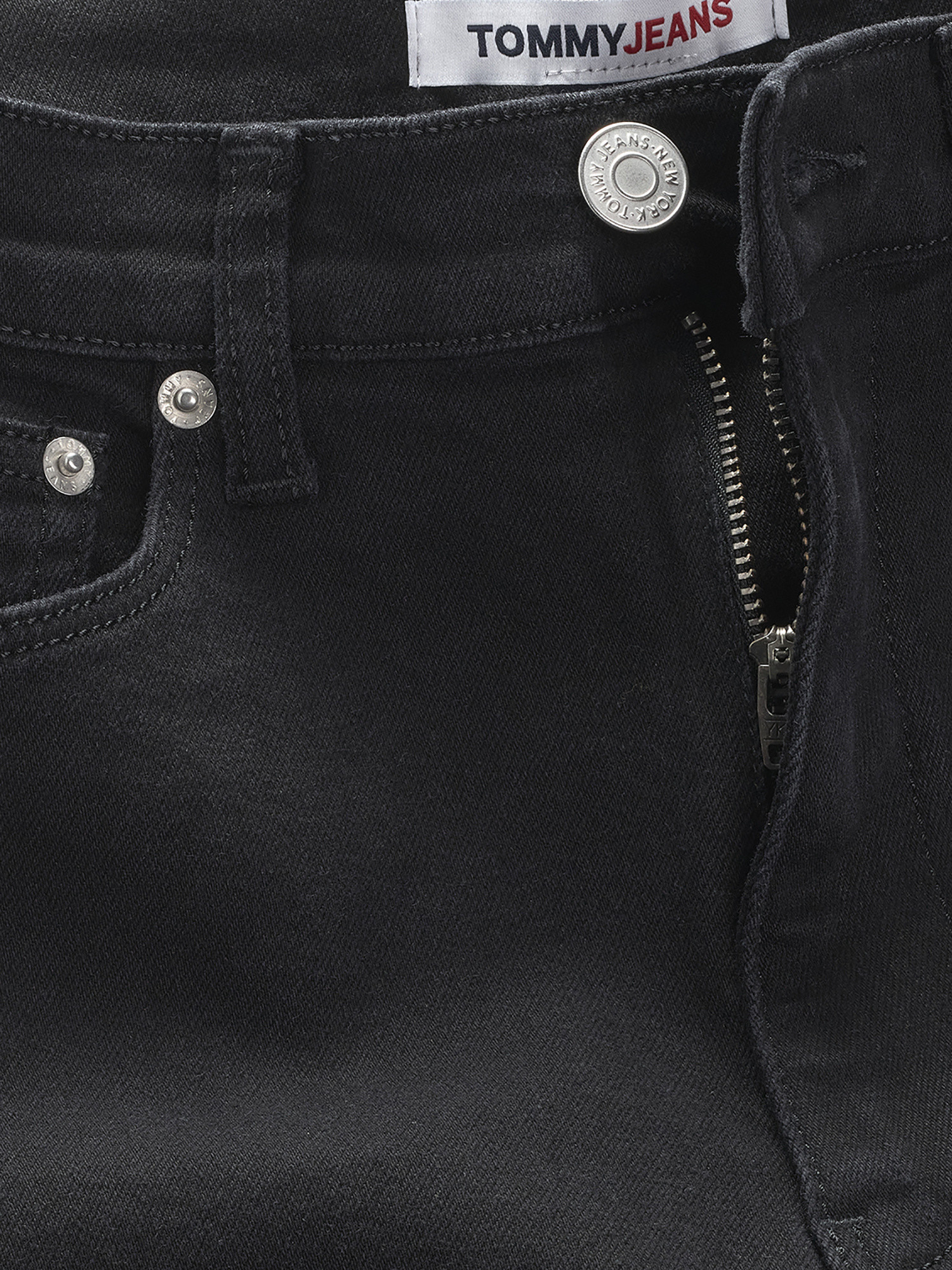 Tommy Jeans - Super skinny jeans, Black, large image number 2