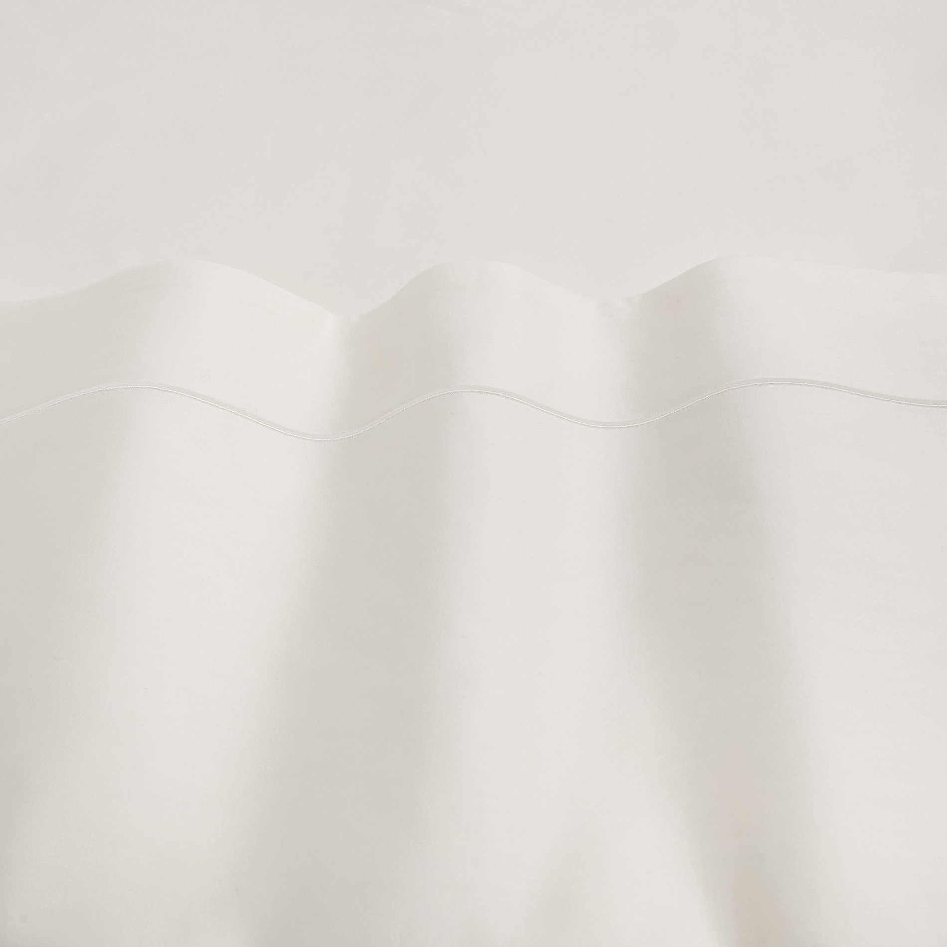 Flat sheet in TC400 satin cotton, Beige, large image number 3