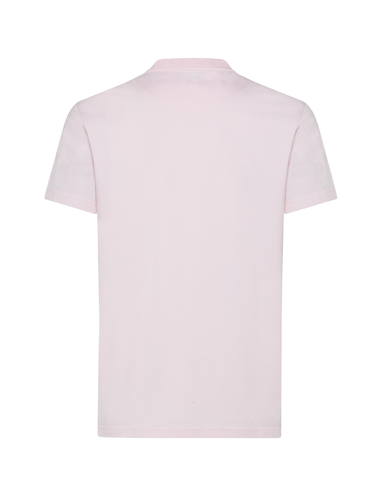 Manuel Ritz - T-shirt in cotone, Rosa, large image number 1