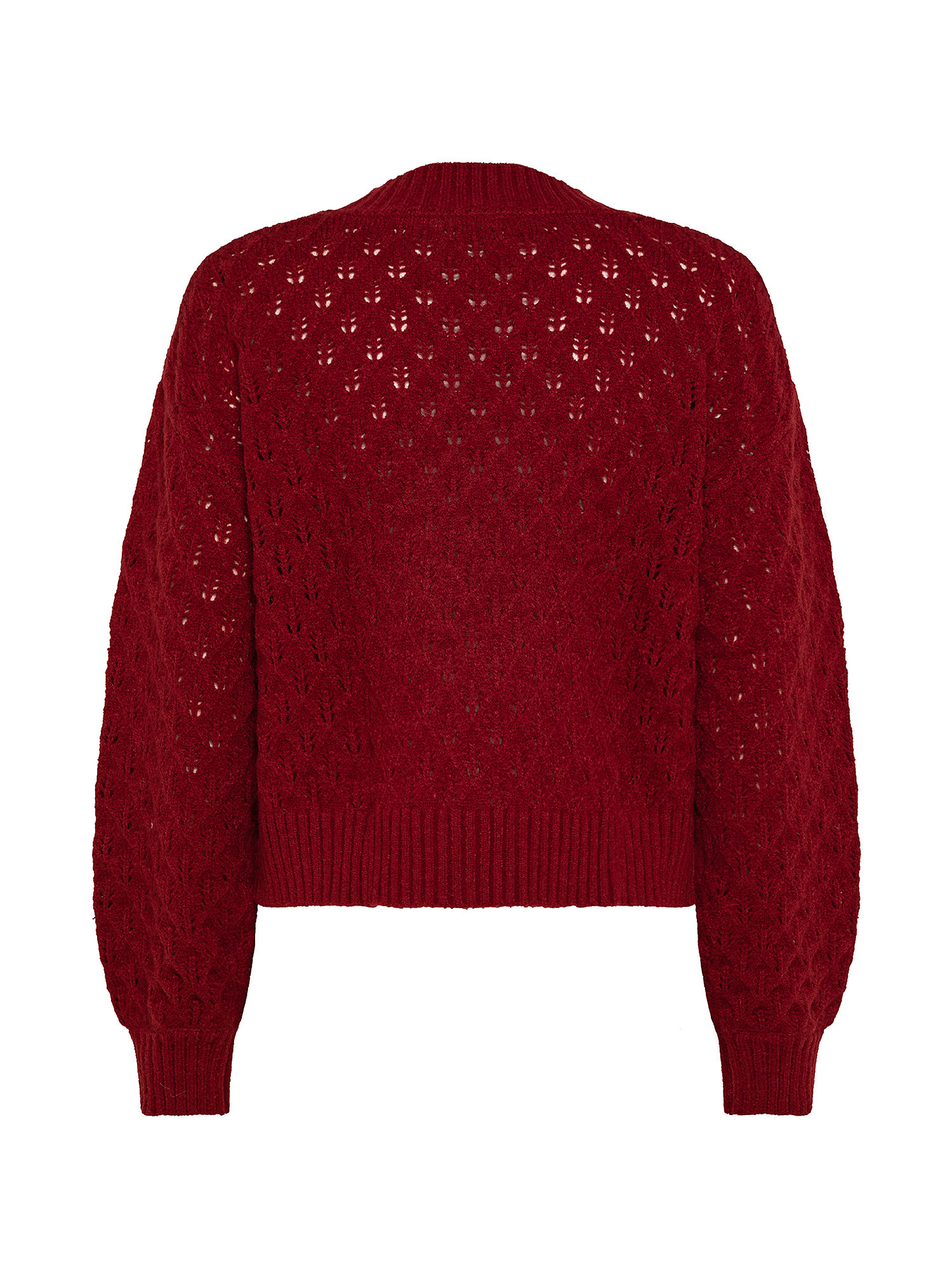 Beatrix crewneck pullover, Brick Red, large image number 1