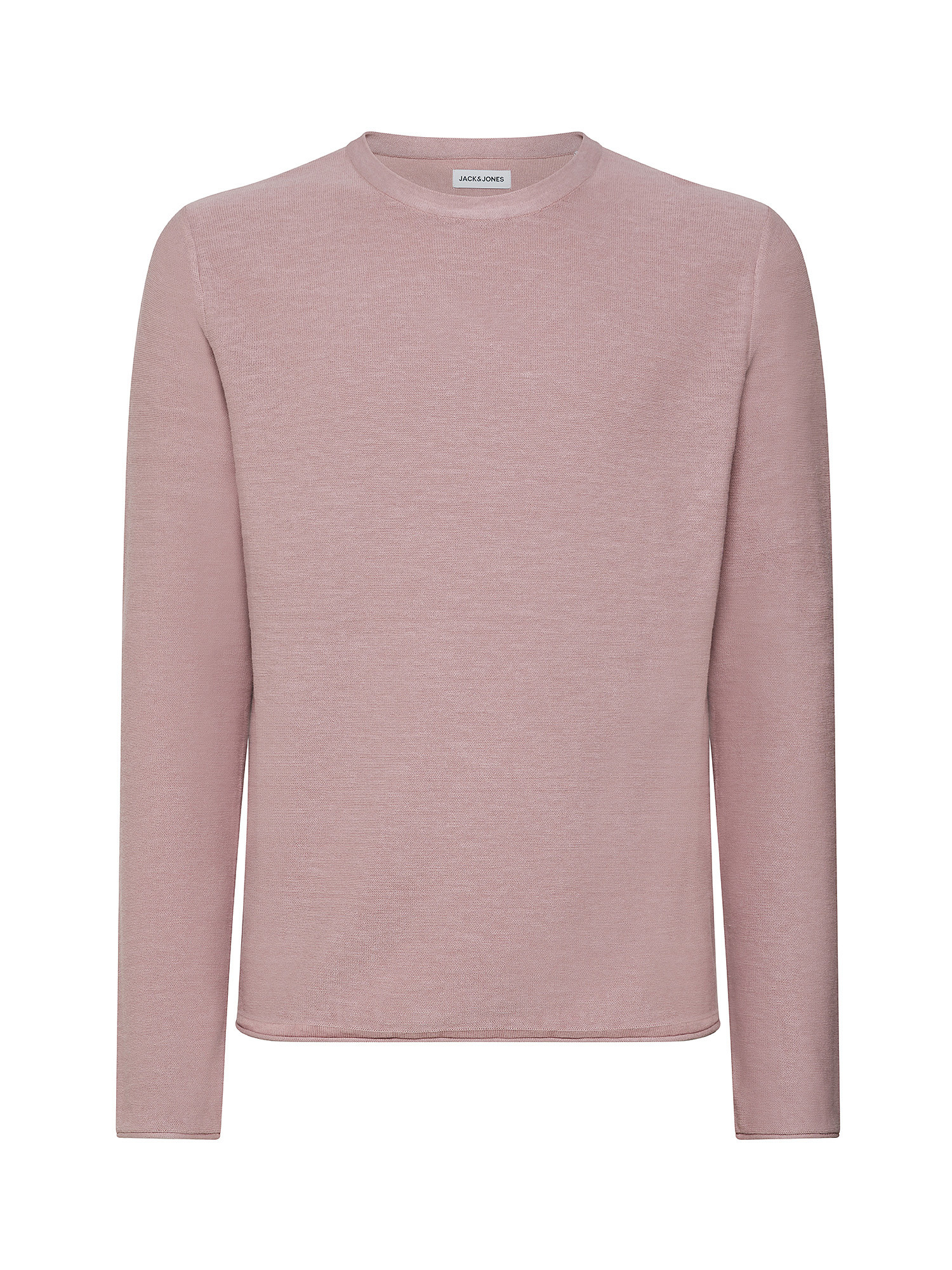 Jack & Jones - Linen blend pullover, Antique Pink, large image number 7