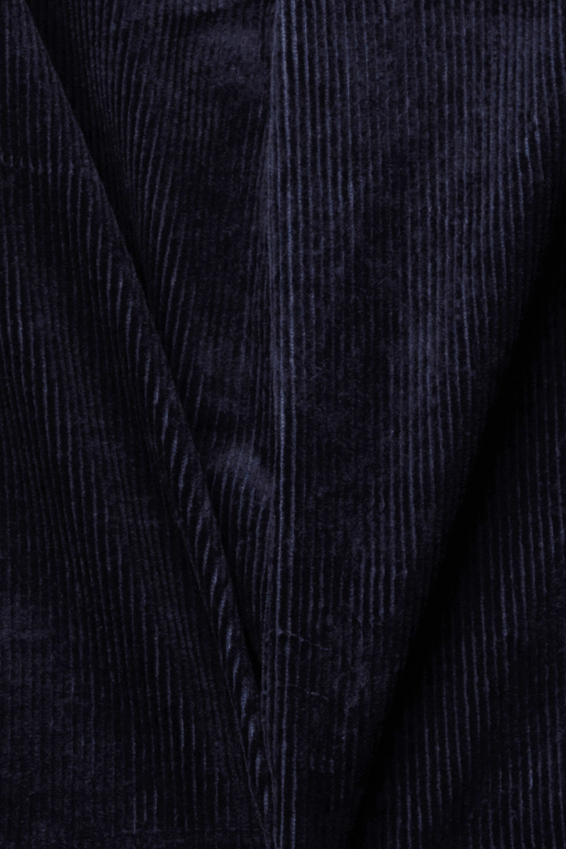 Pants in velvet and cotton, Blue, large image number 1