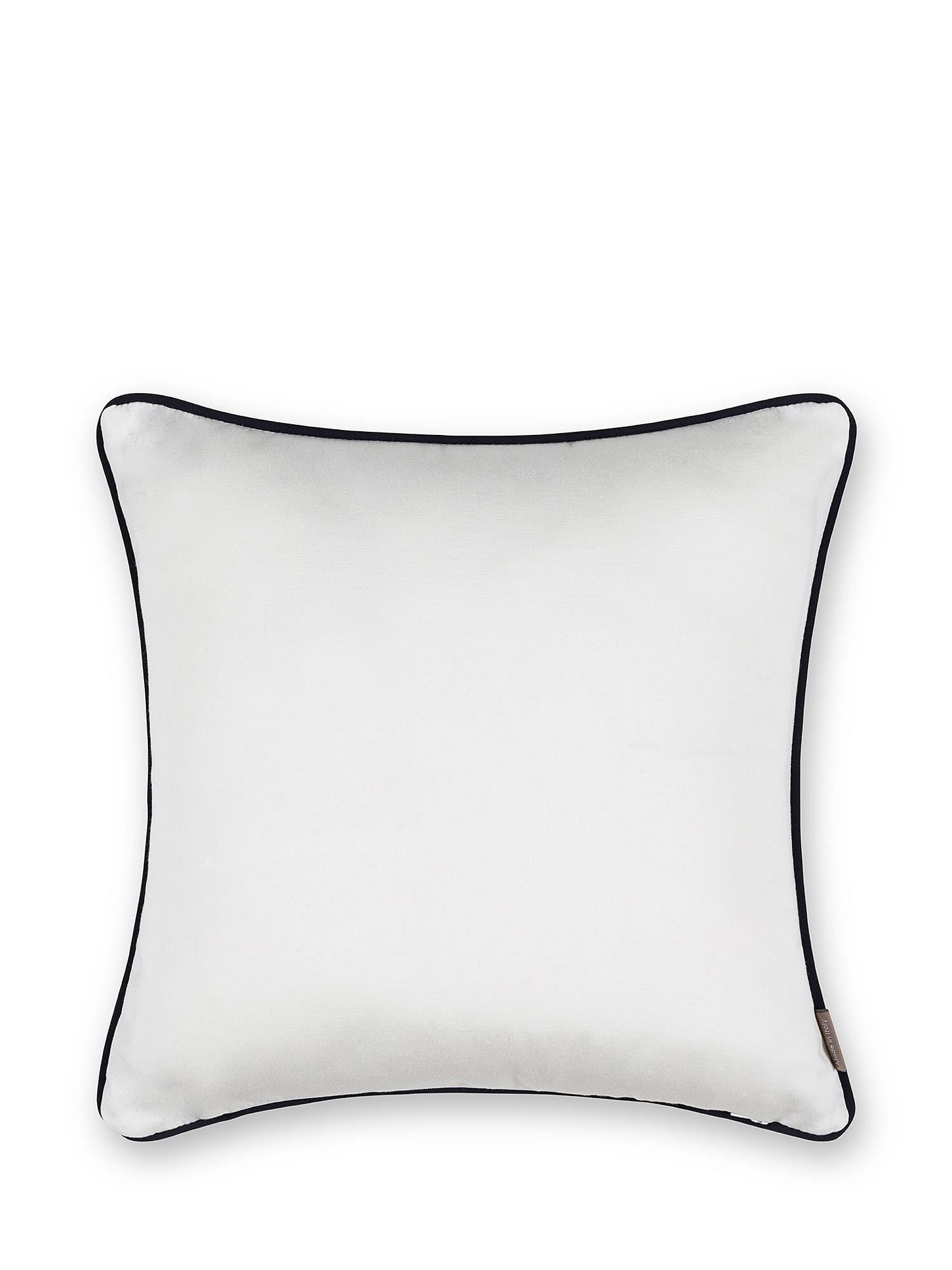 Cuscino da esterno in teflon 45x45cm, Bianco, large image number 1