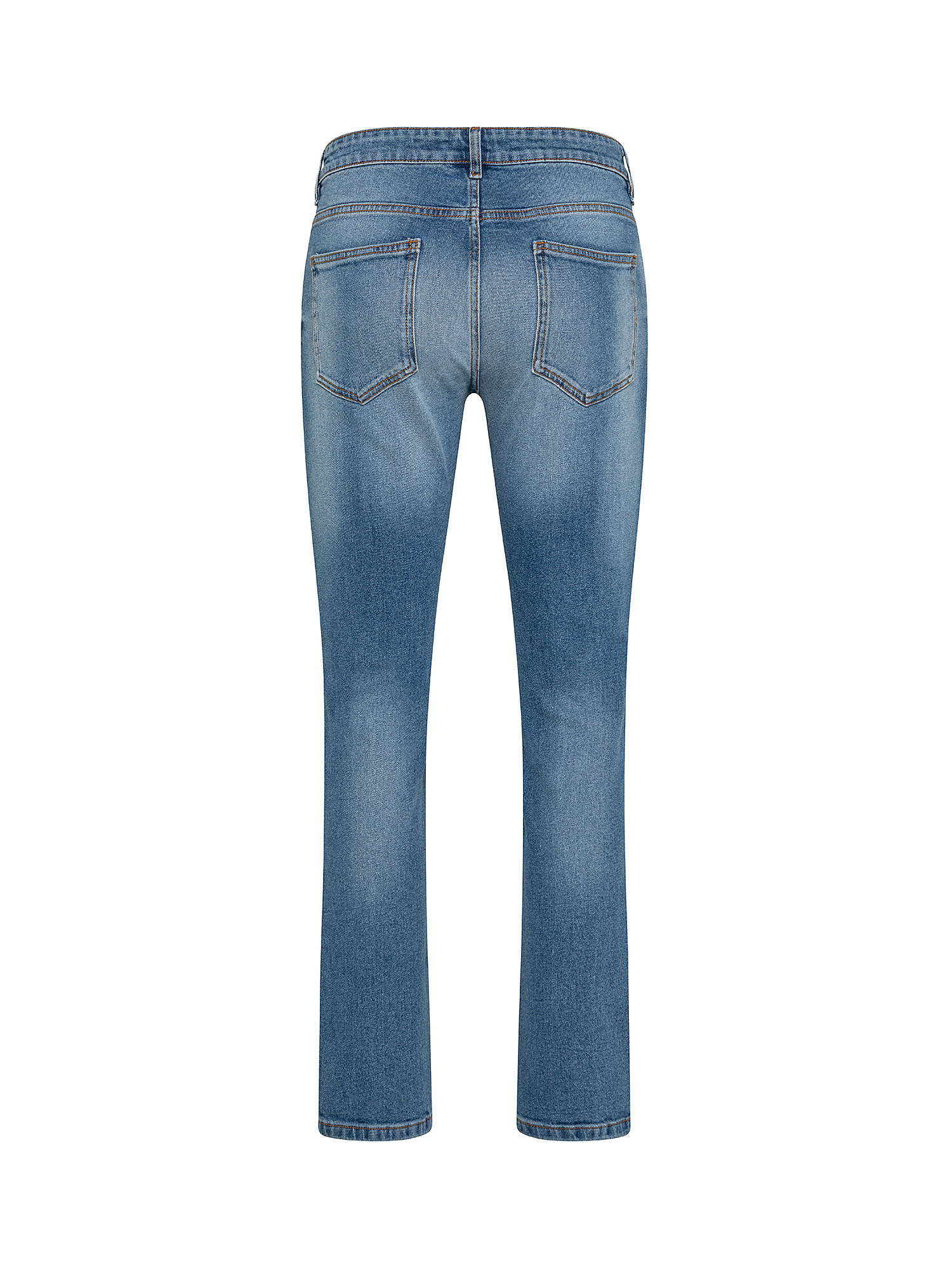 Five pocket jeans, Light Blue, large image number 1