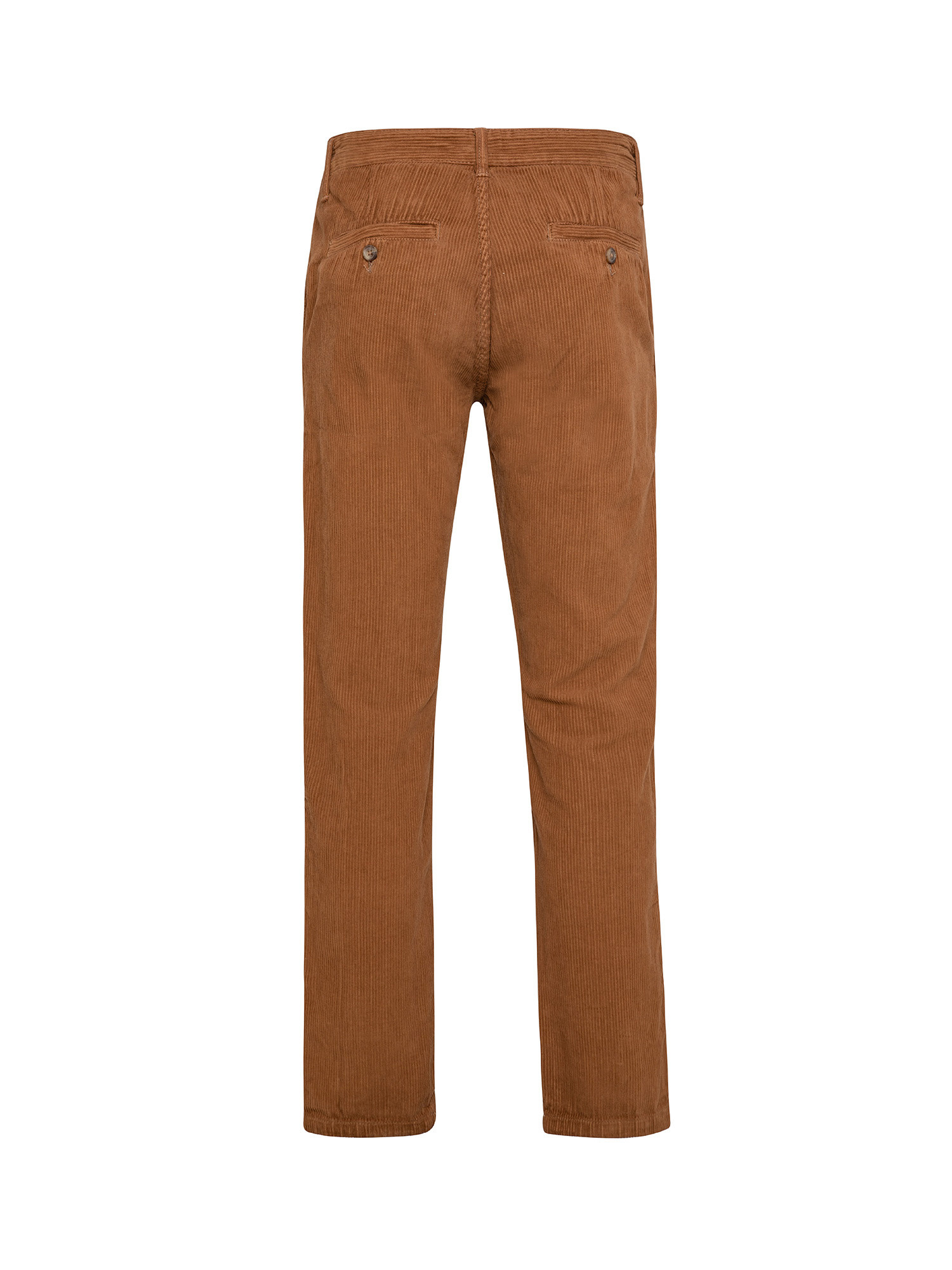 JCT - Pantalone chino in velluto, Marrone, large image number 1