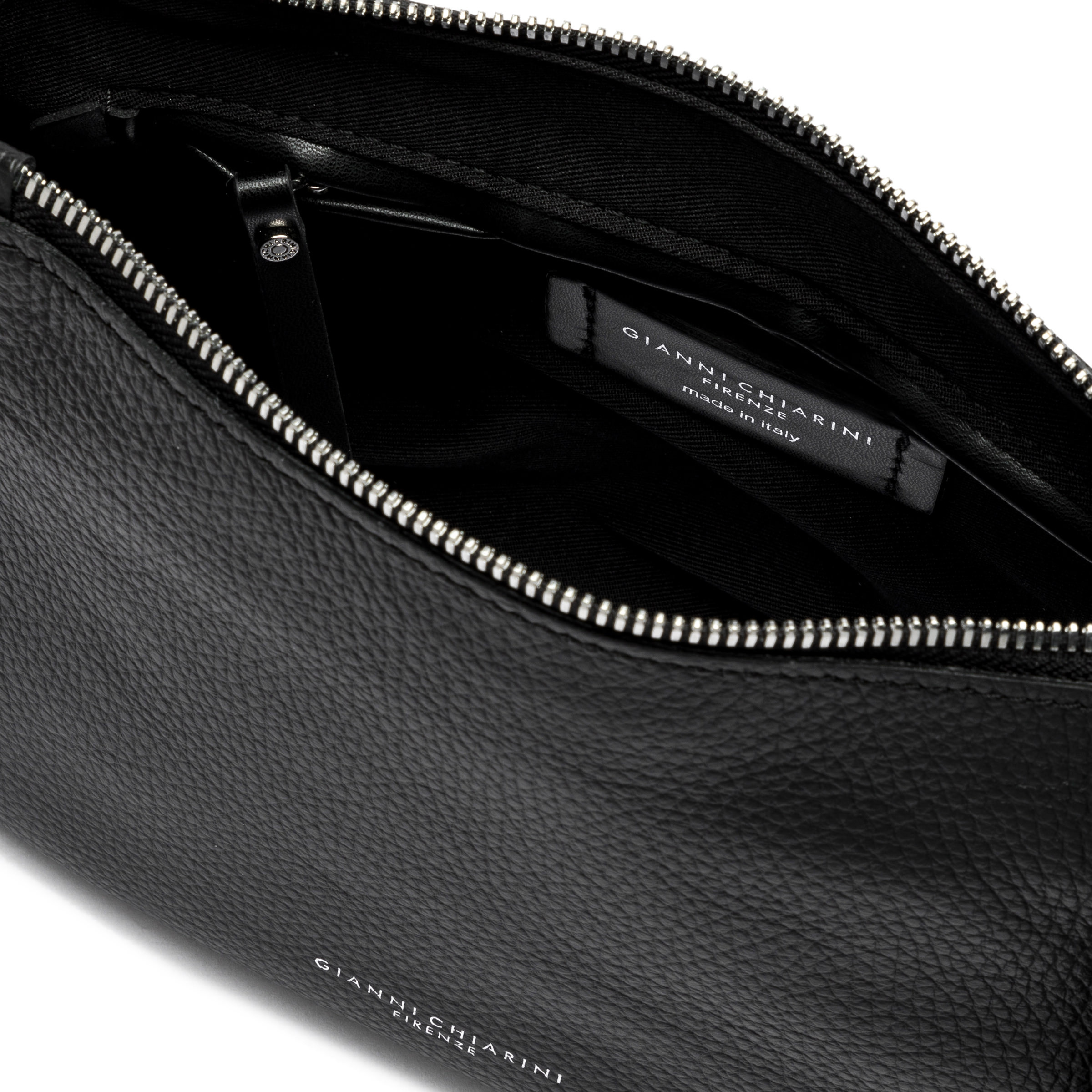 Gianni Chiarini - Nadia Leather bag, Black, large image number 5