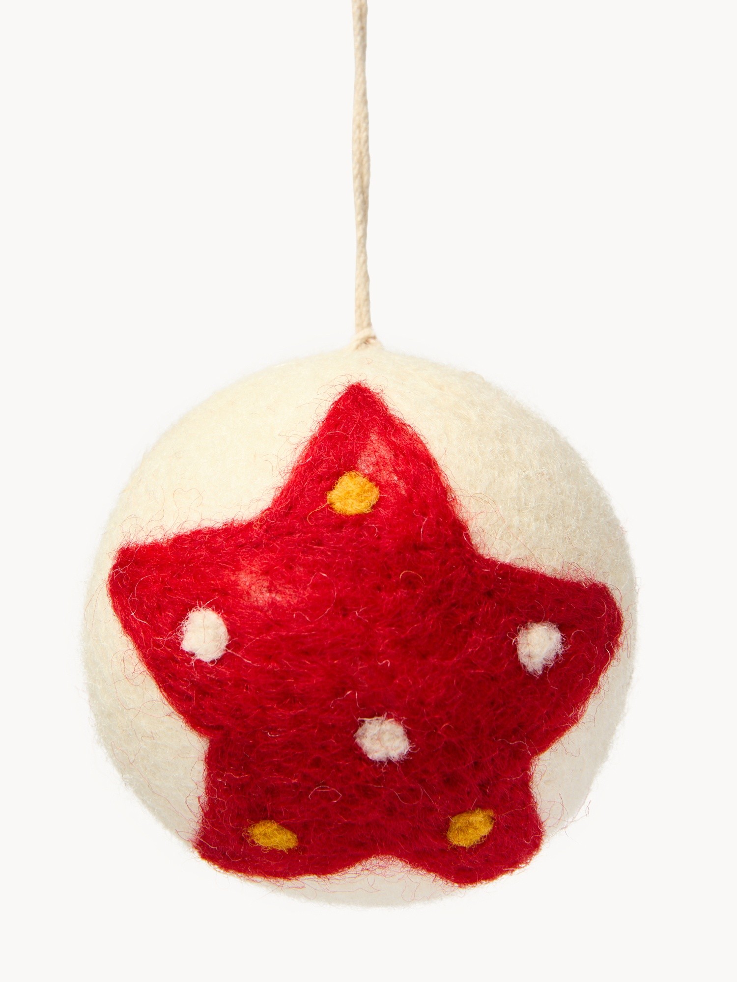 Felt tree decoration, Multicolor, large image number 1