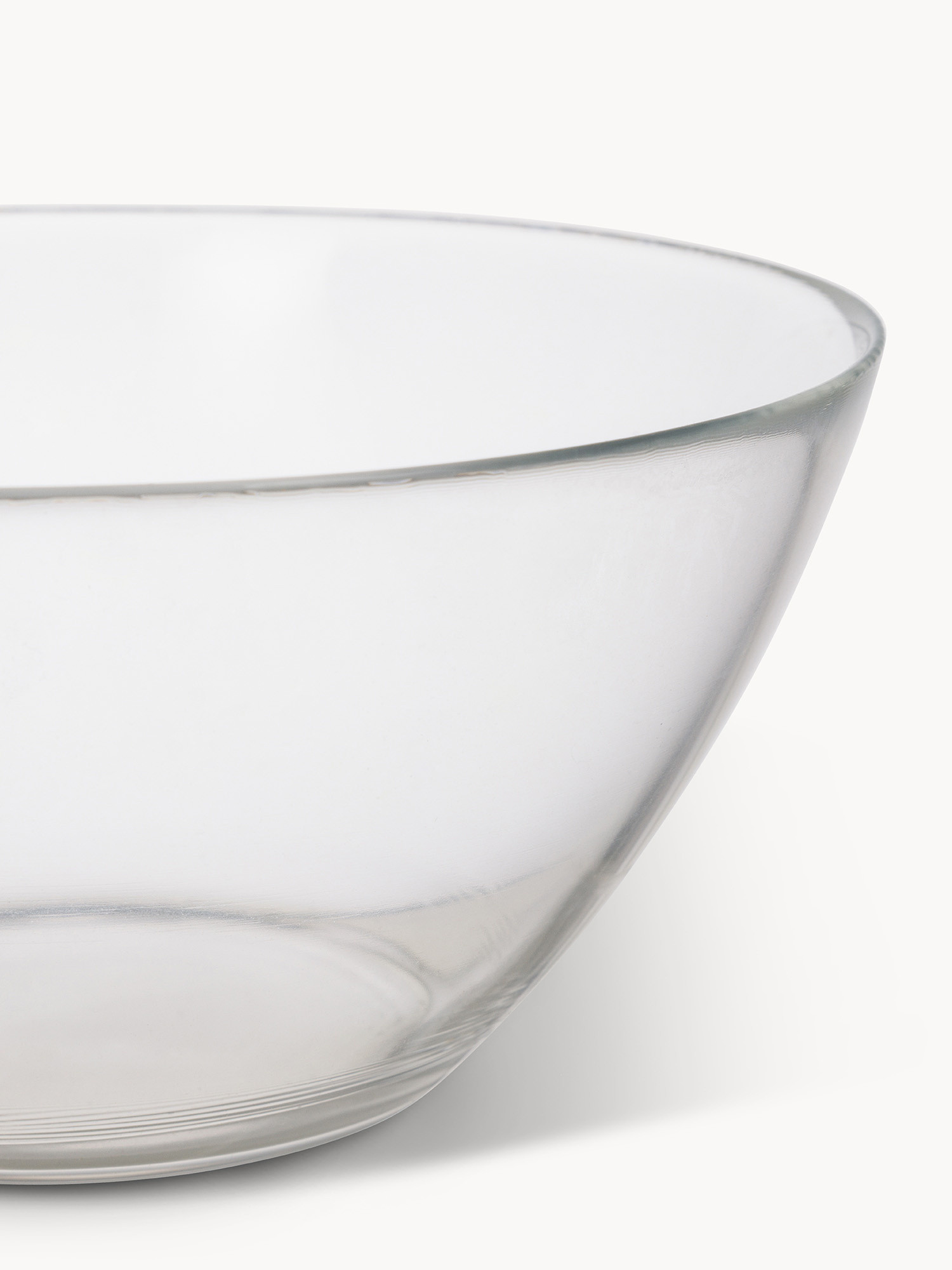 Cosmos glass bowl, Transparent, large image number 1