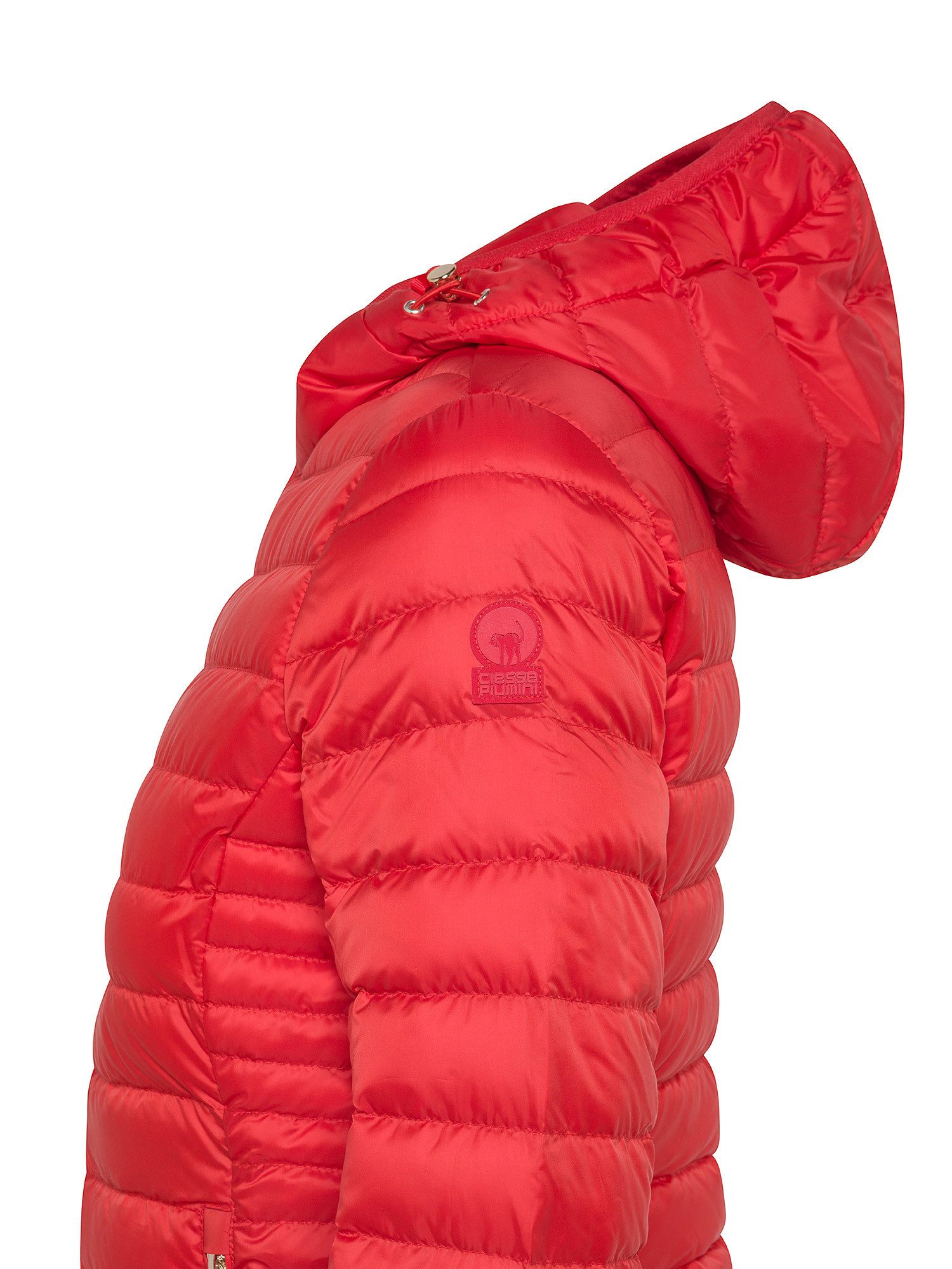 Ciesse Piumini - Carrie down jacket with hood, Red, large image number 2