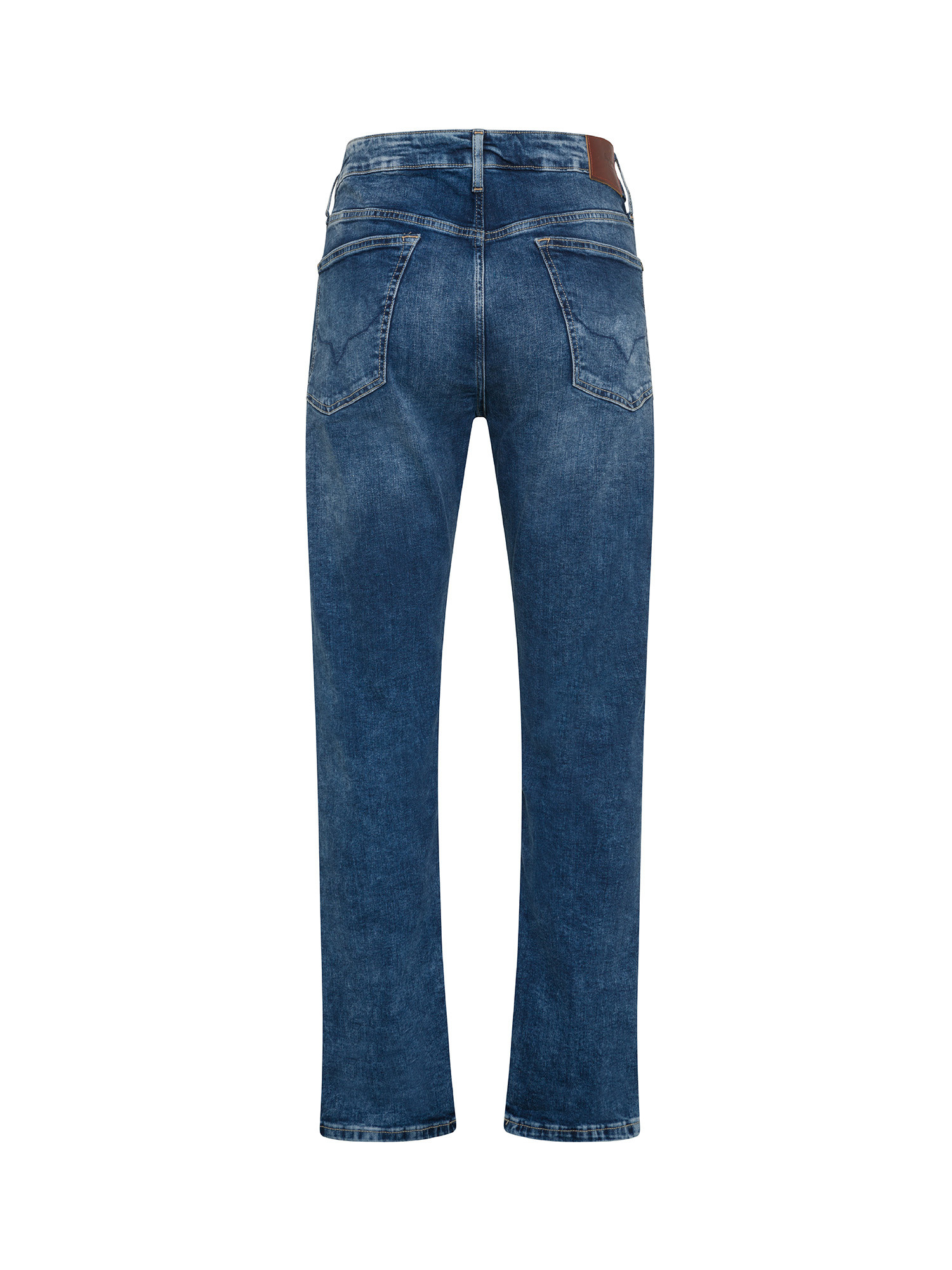 Pepe Jeans - Slim fit five pocket jeans, Dark Blue, large image number 1