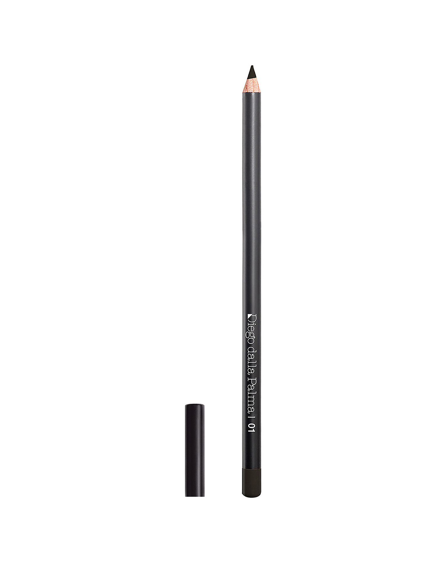 Eye pencil - 01 black, Black, large image number 0