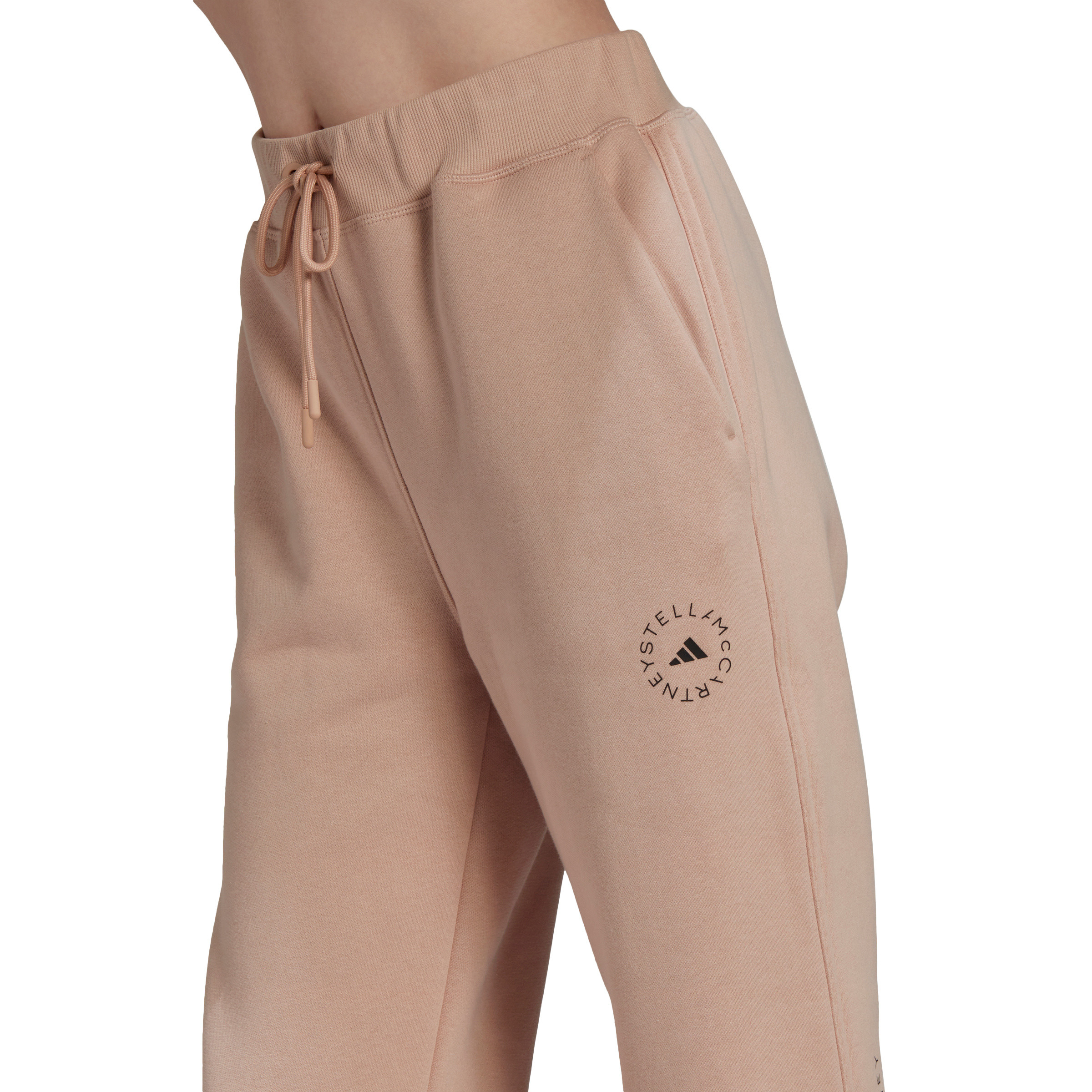 Pantaloni loose fit adidas by Stella Mccartney, Nude, large image number 4