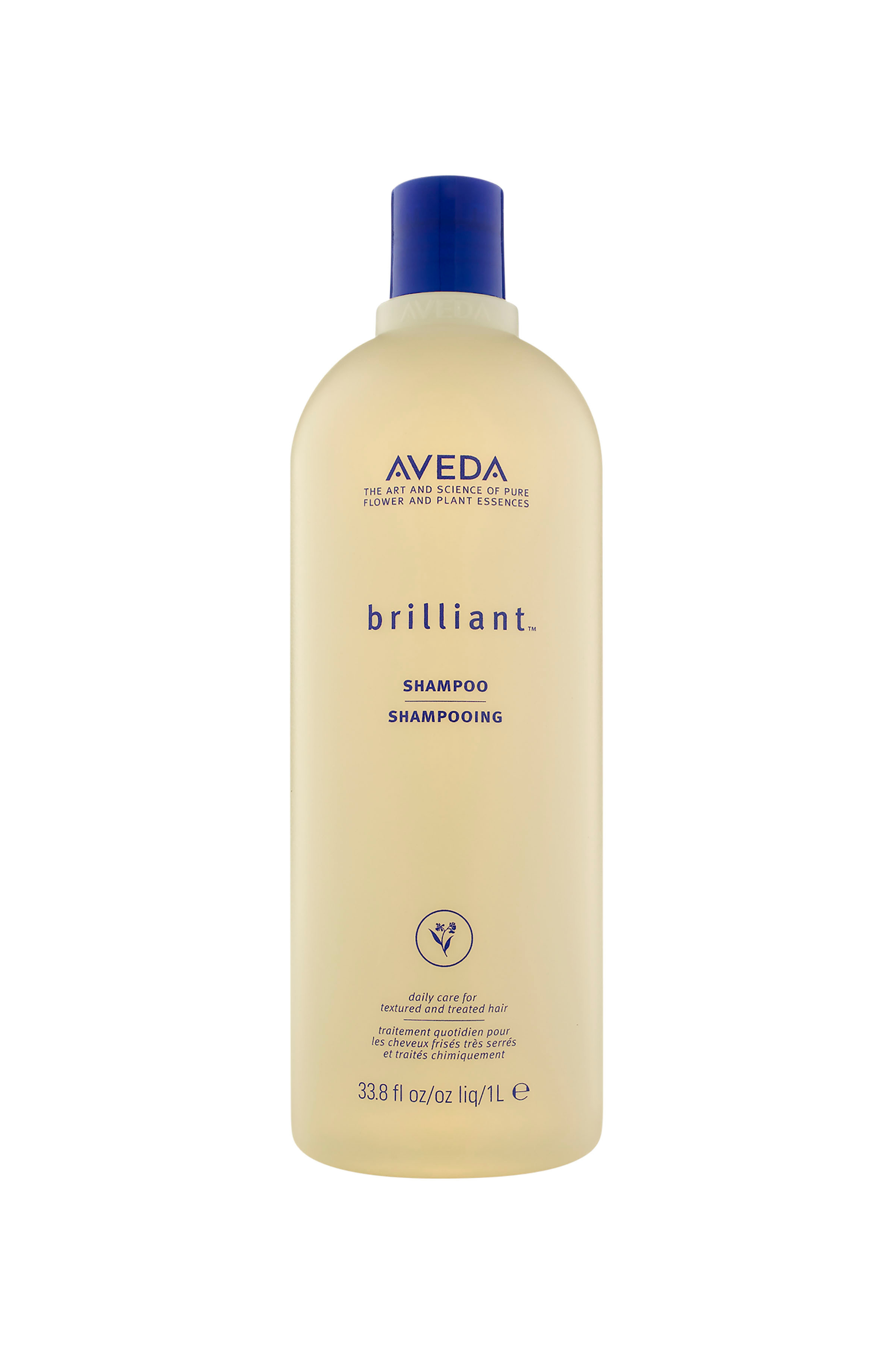 Aveda brilliant shampoo 1000 ml, White, large image number 0
