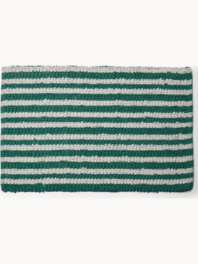 Striped Curl Bath Mat - Introductory Price