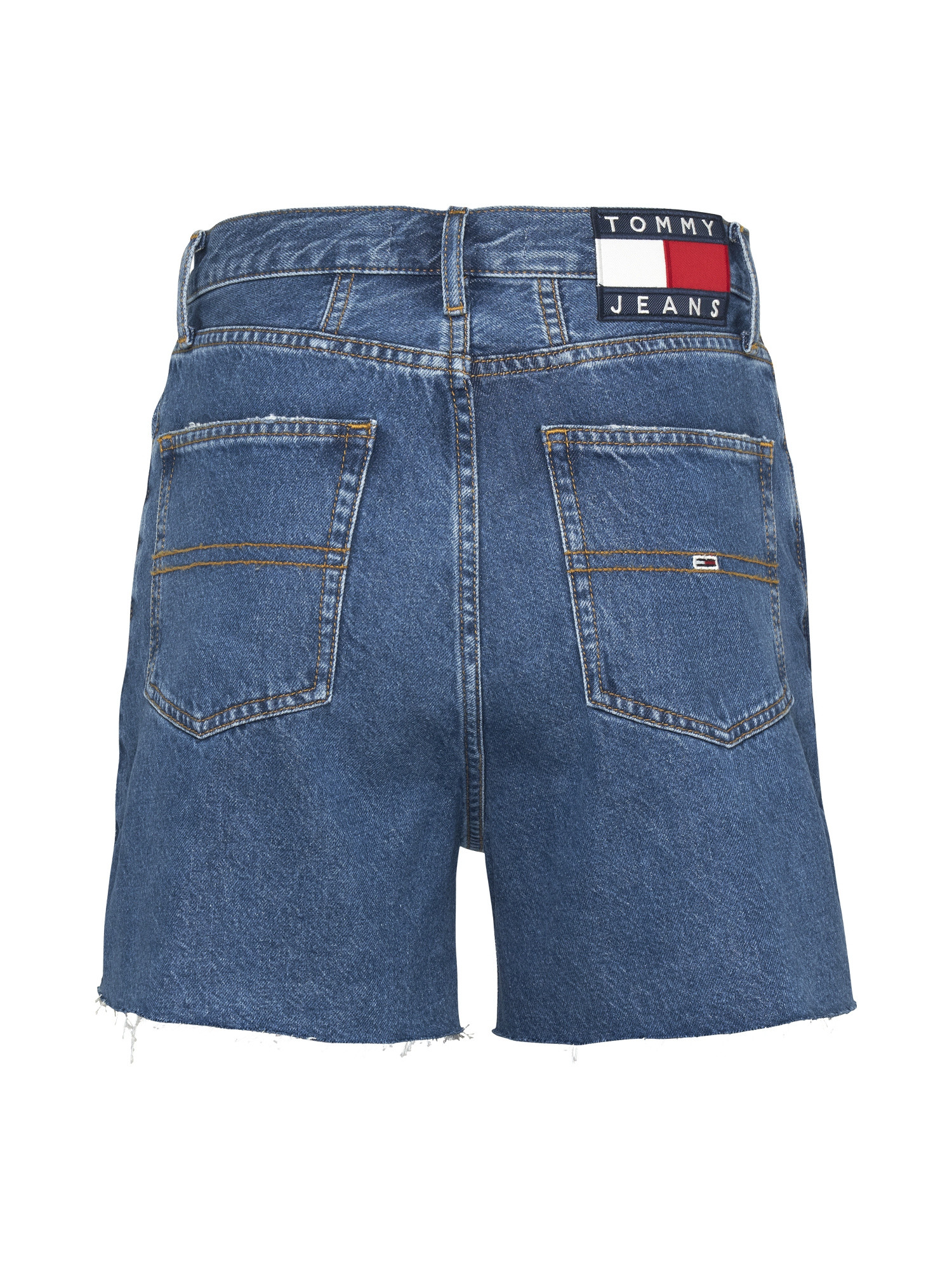 Tommy Jeans - Mom fit denim shorts, Denim, large image number 1