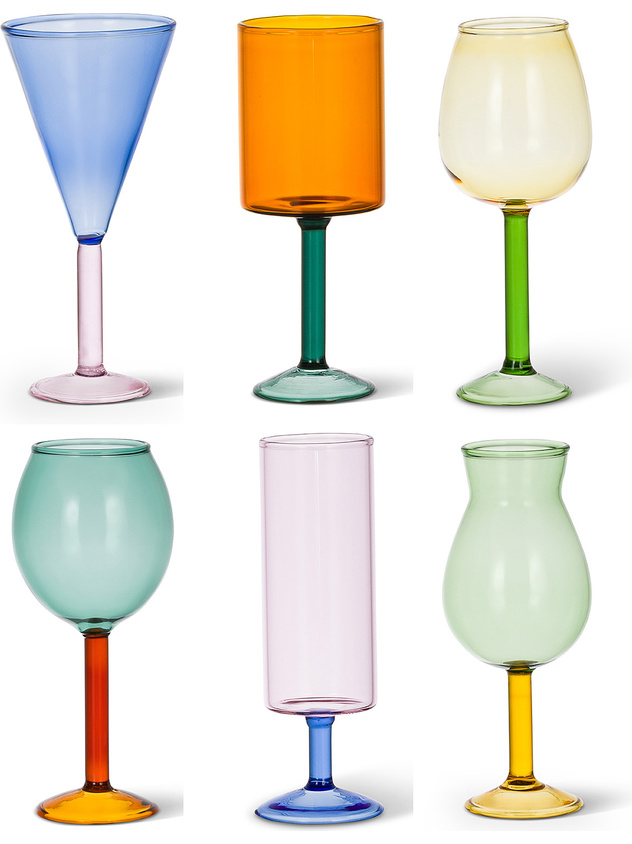 Confezione 6 Calici Liquore Multi