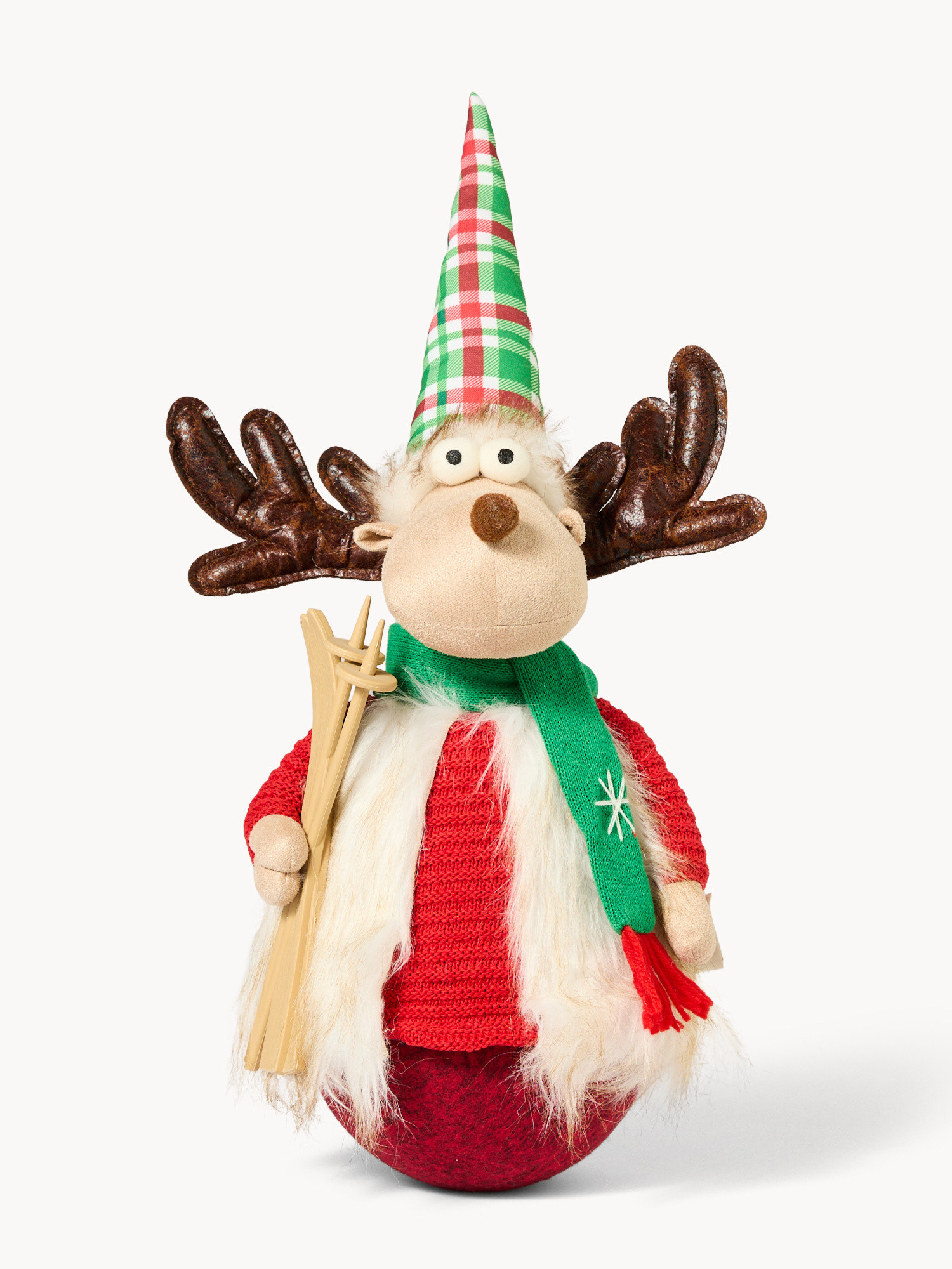Christmas reindeer decoration, Multicolor, large image number 0