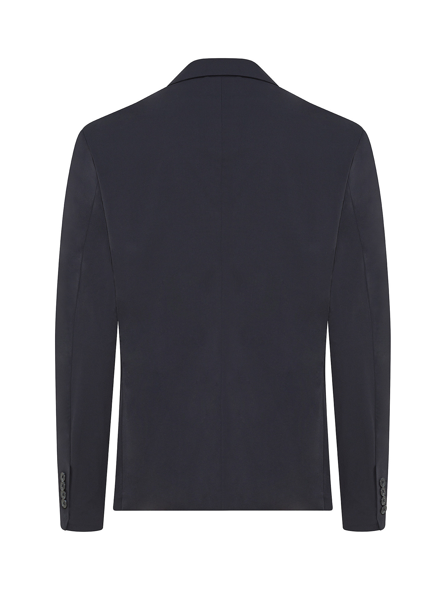 Armani Exchange - Single-breasted jacket, Dark Blue, large image number 1