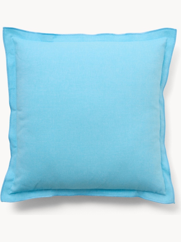 Chambray Cotton Pillow 45x45cm - Introductory Price