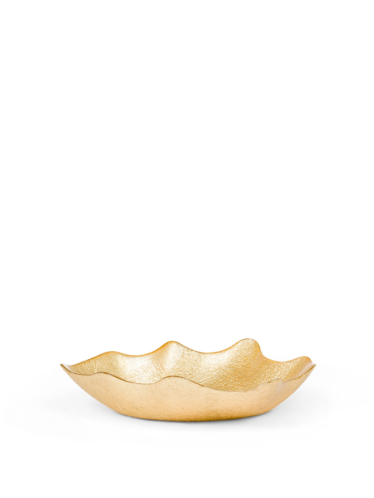 Tree-shaped glass cup, Gold, large image number 0