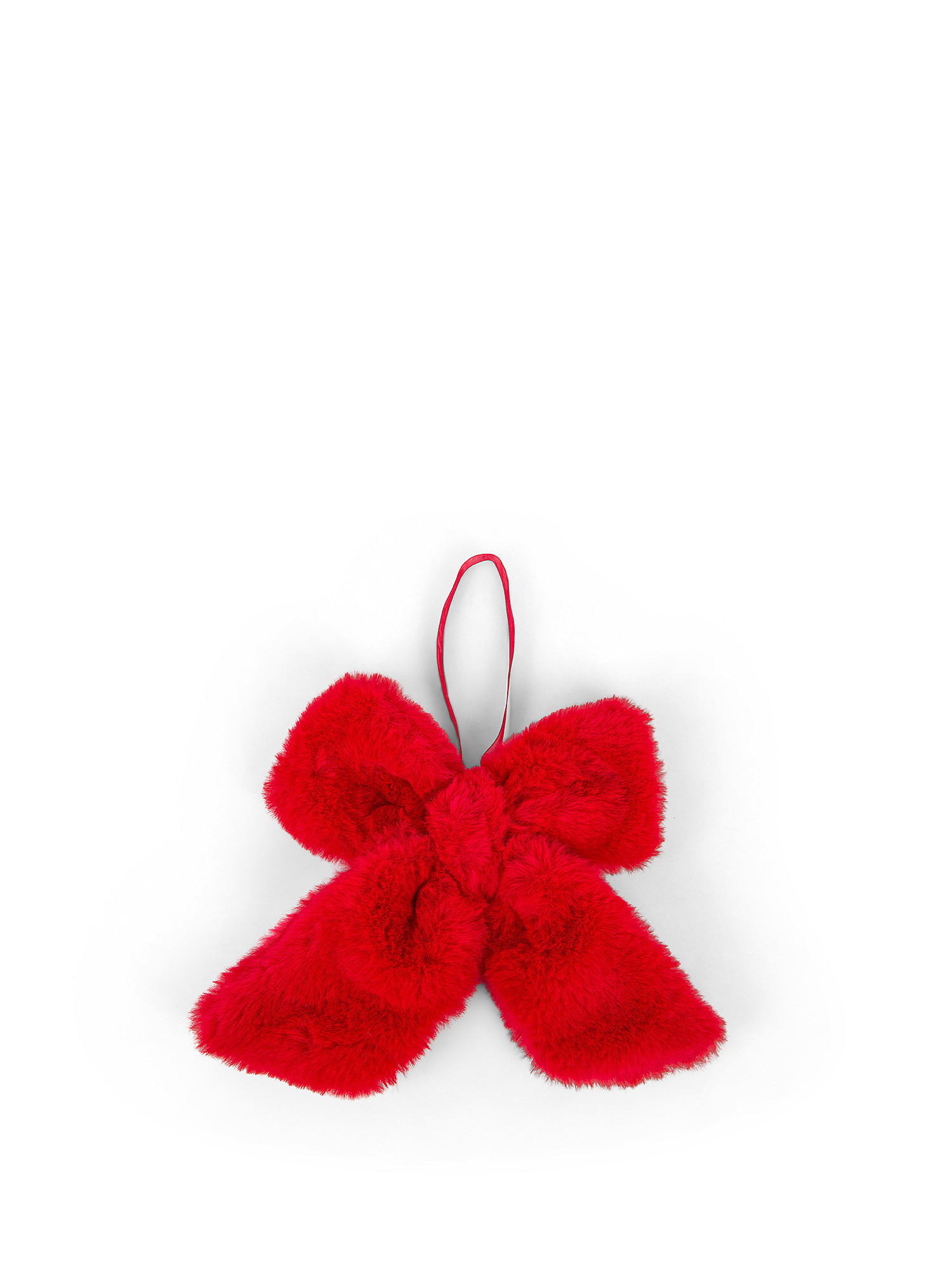 Fiocco decorativo, Rosso scuro, large image number 0