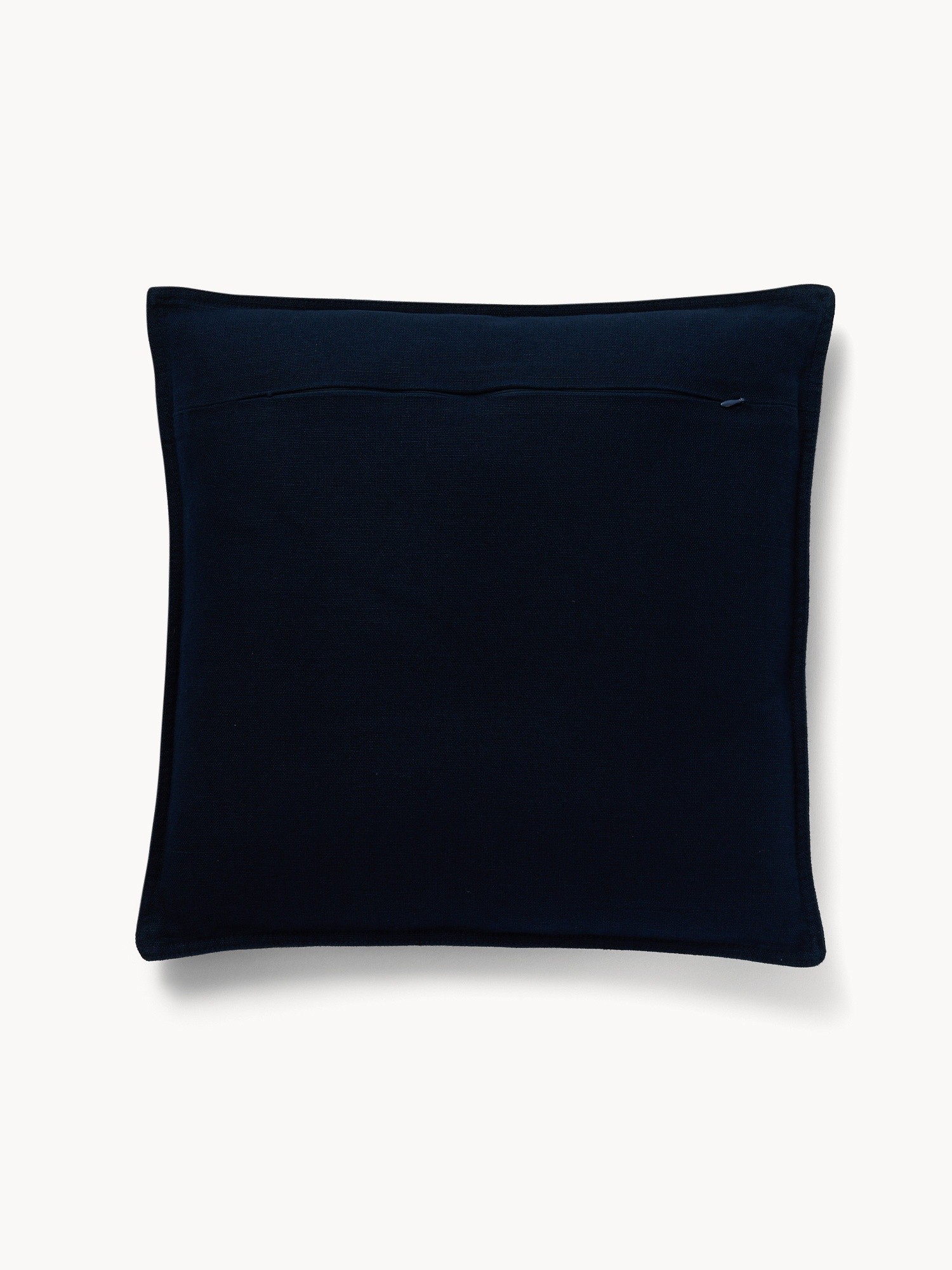 Cuscino in lino 45x45cm, Blu, large image number 0