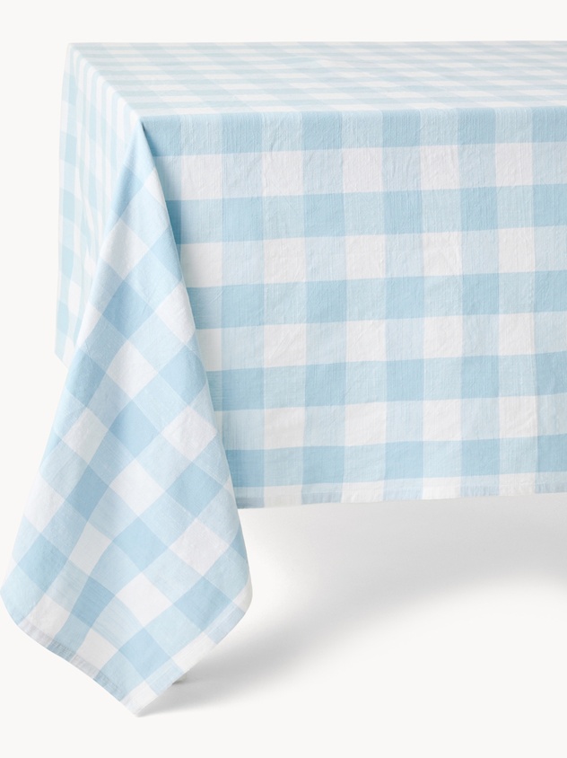 Tovaglia in cotone motivo check