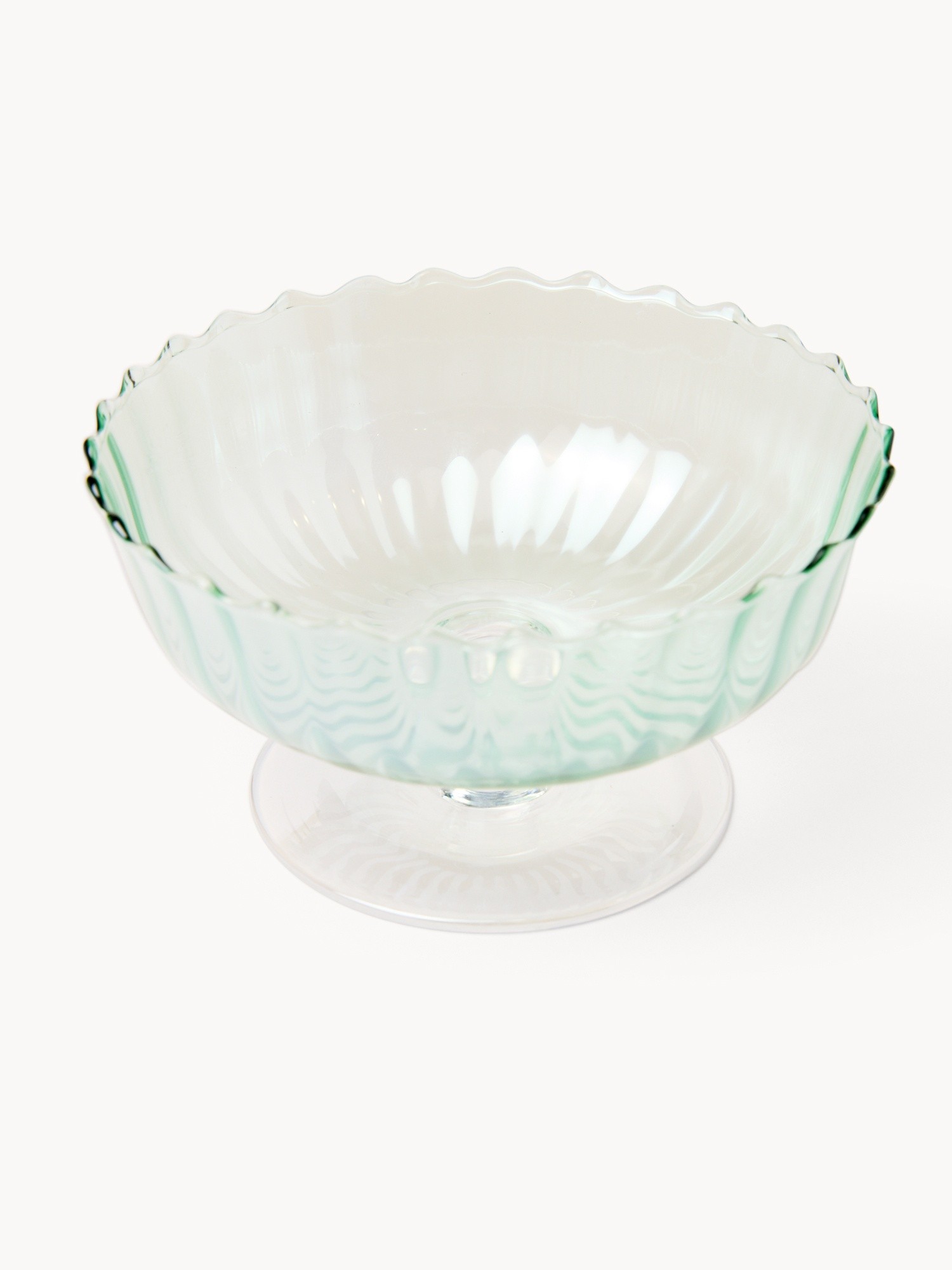Colorful glass cups, Verde/Rosa, large image number 1