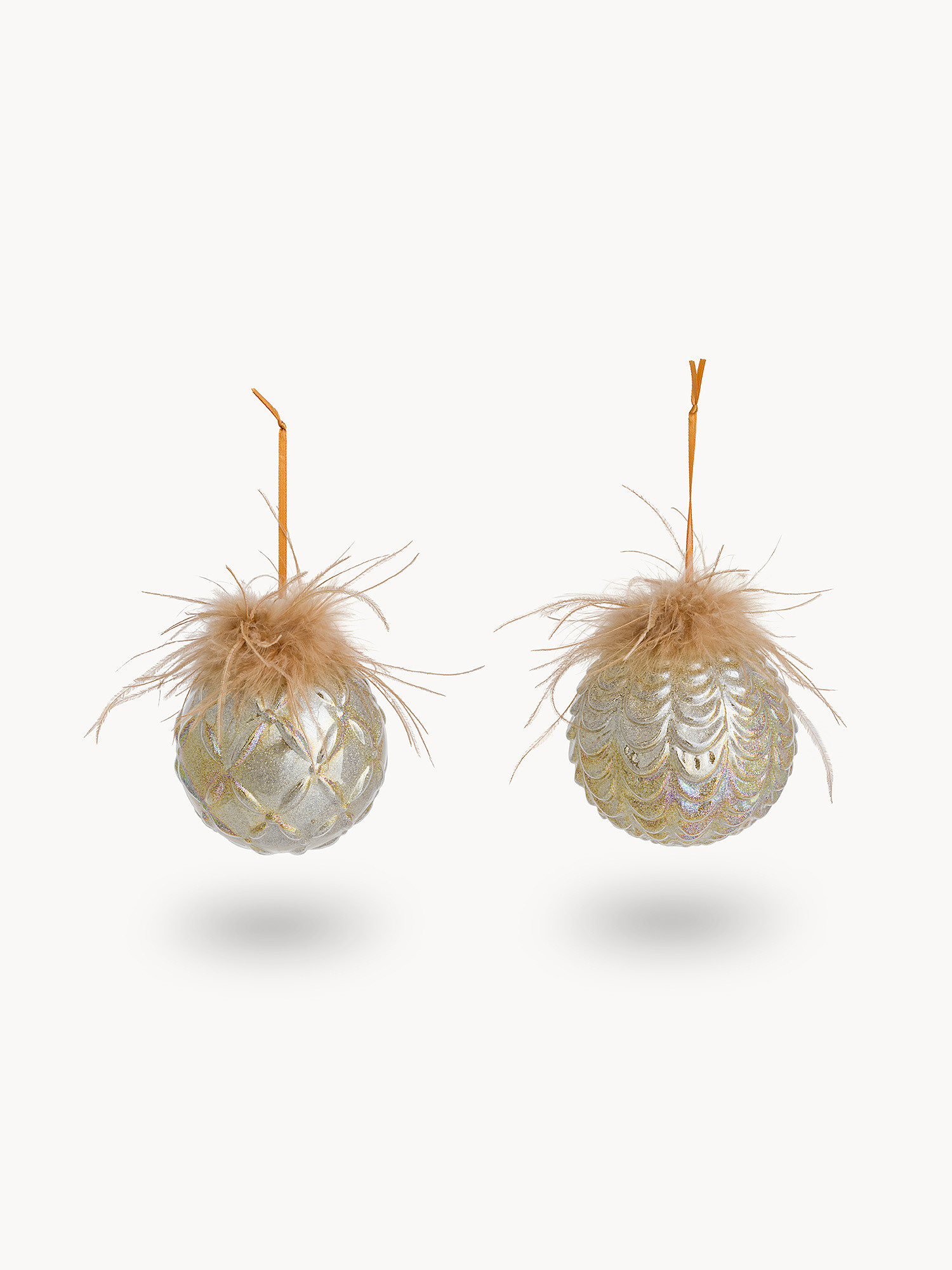 Sfera in vetro, Oro, large image number 0