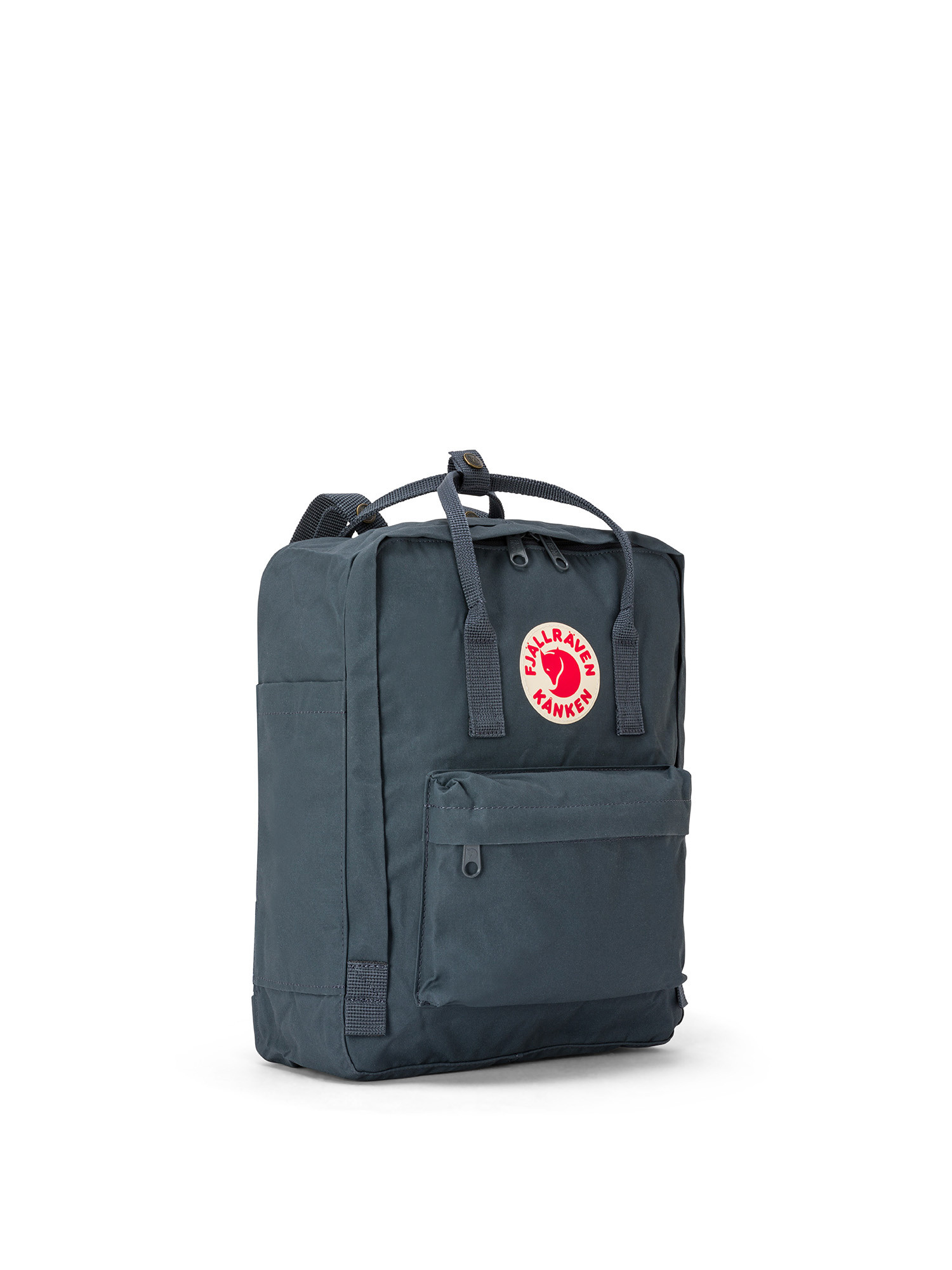 Kanken is the classic version of the iconic backpack from the Swedish brand Fjallraven., Anthracite, large image number 1