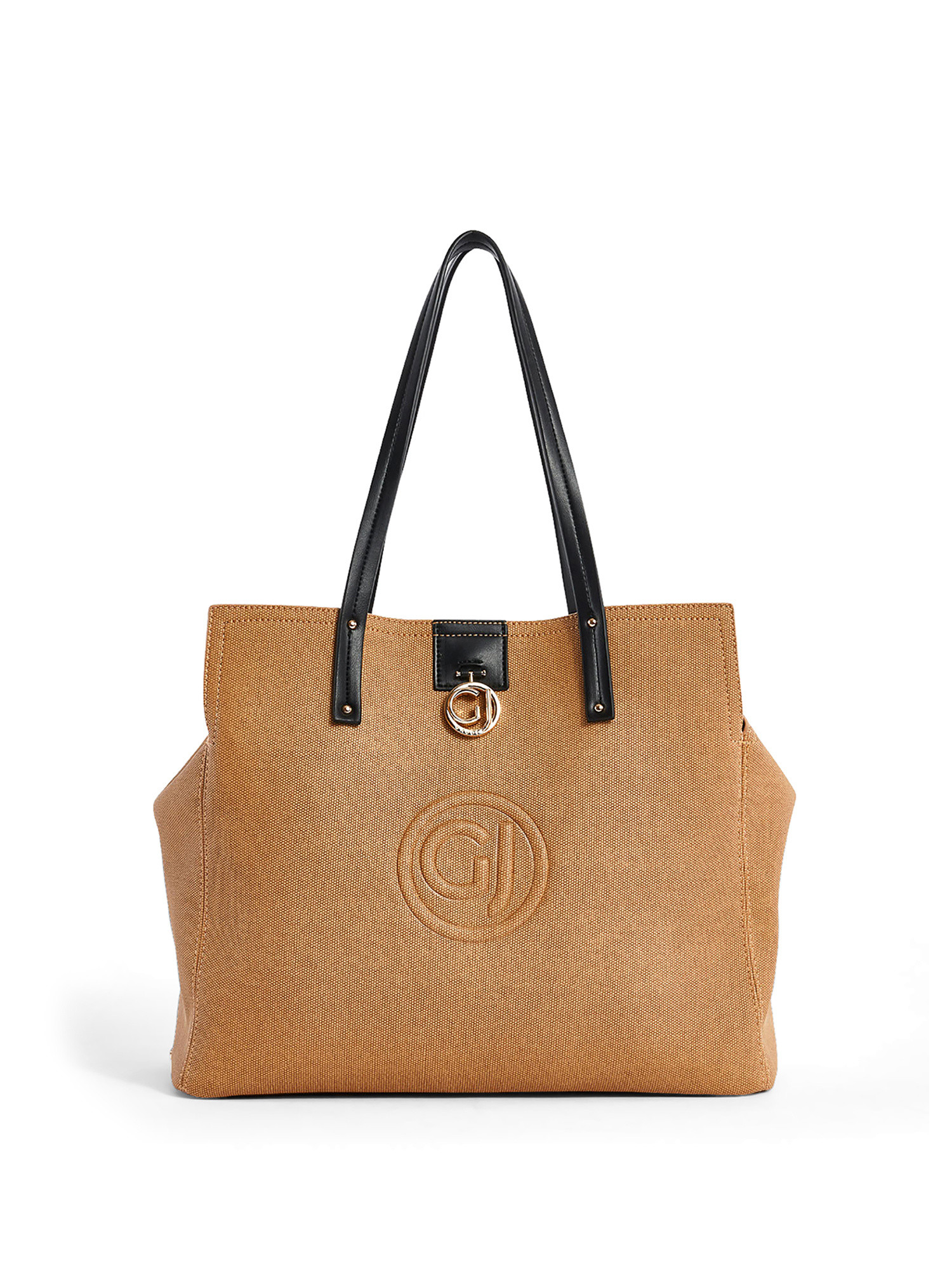 Gaudì - Shopping bag, Camel, large image number 0