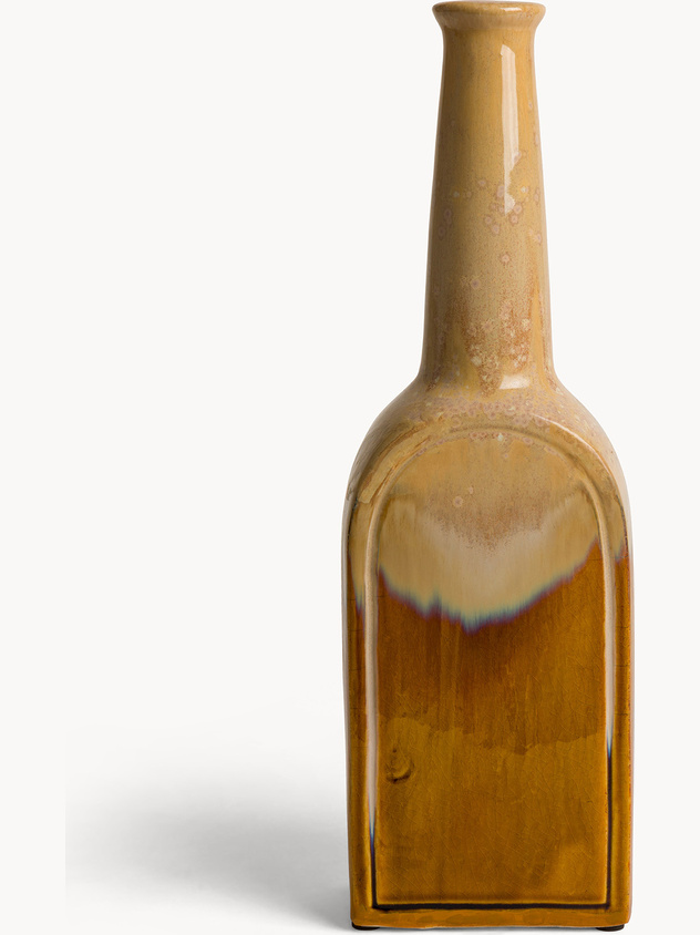 Vietnamese handcrafted ceramic bottle