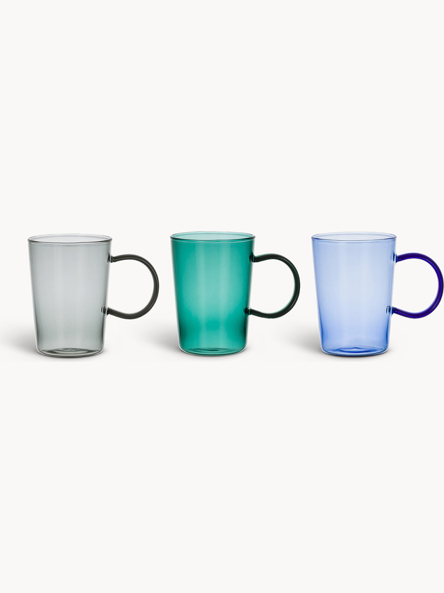 Mug vetro borosilicato