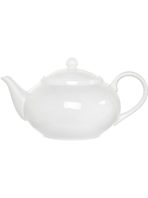 Anna porcelain tea pot